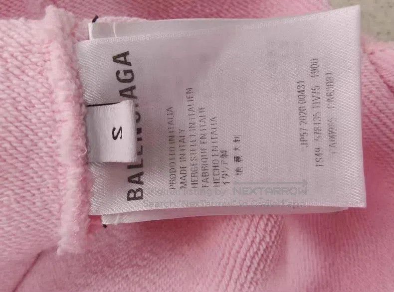 Balenciaga Balenciaga Sweatshirt Size US S / EU 44-46 / 1 - 5 Thumbnail