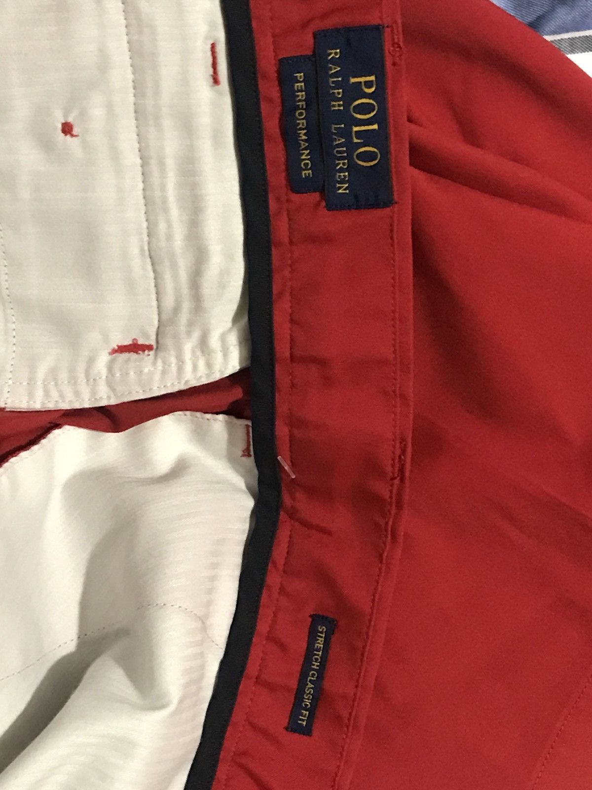 Polo Ralph Lauren Polo Ralph Lauren Red Shorts Size 36 Size US 36 / EU 52 - 7 Thumbnail