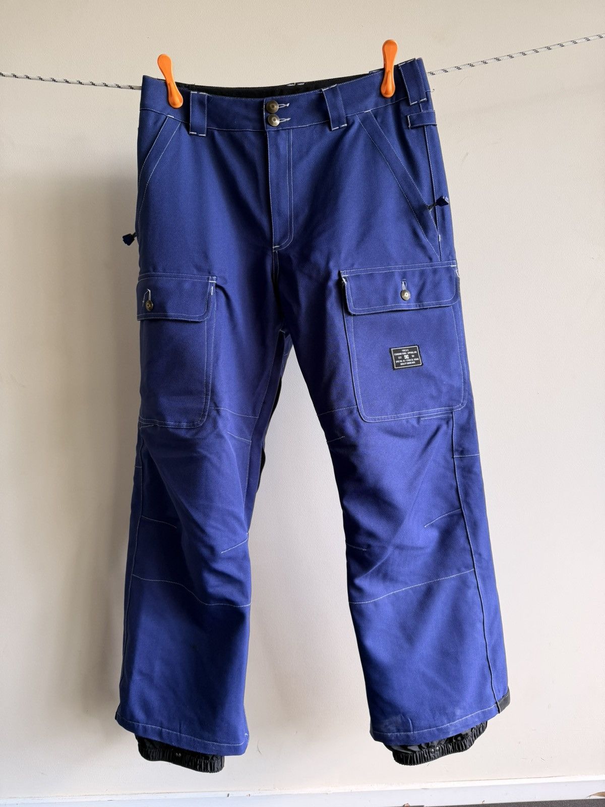 DC DC Baggy Men’s Snow Pants Size US 32 / EU 48 - 1 Thumbnail