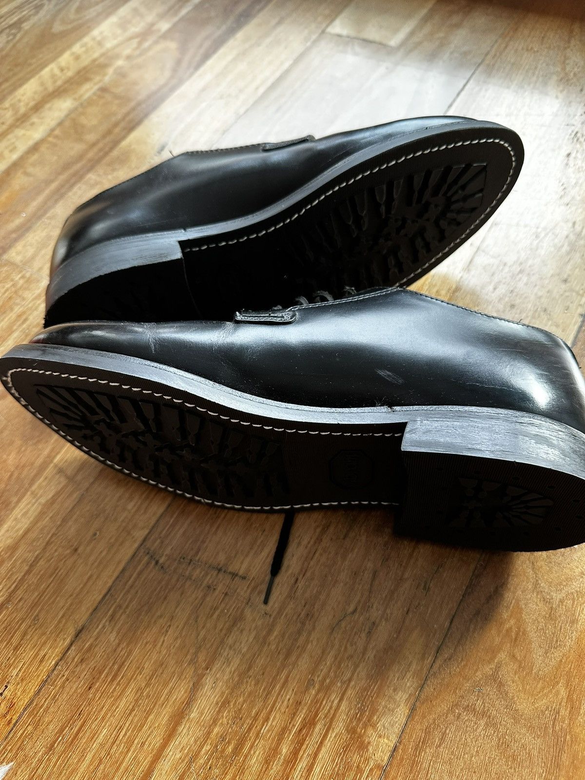 Red Wing Red Wing Postman’s Black US10D - UNUSED Vibram Soles Size US 10 / EU 43 - 7 Thumbnail