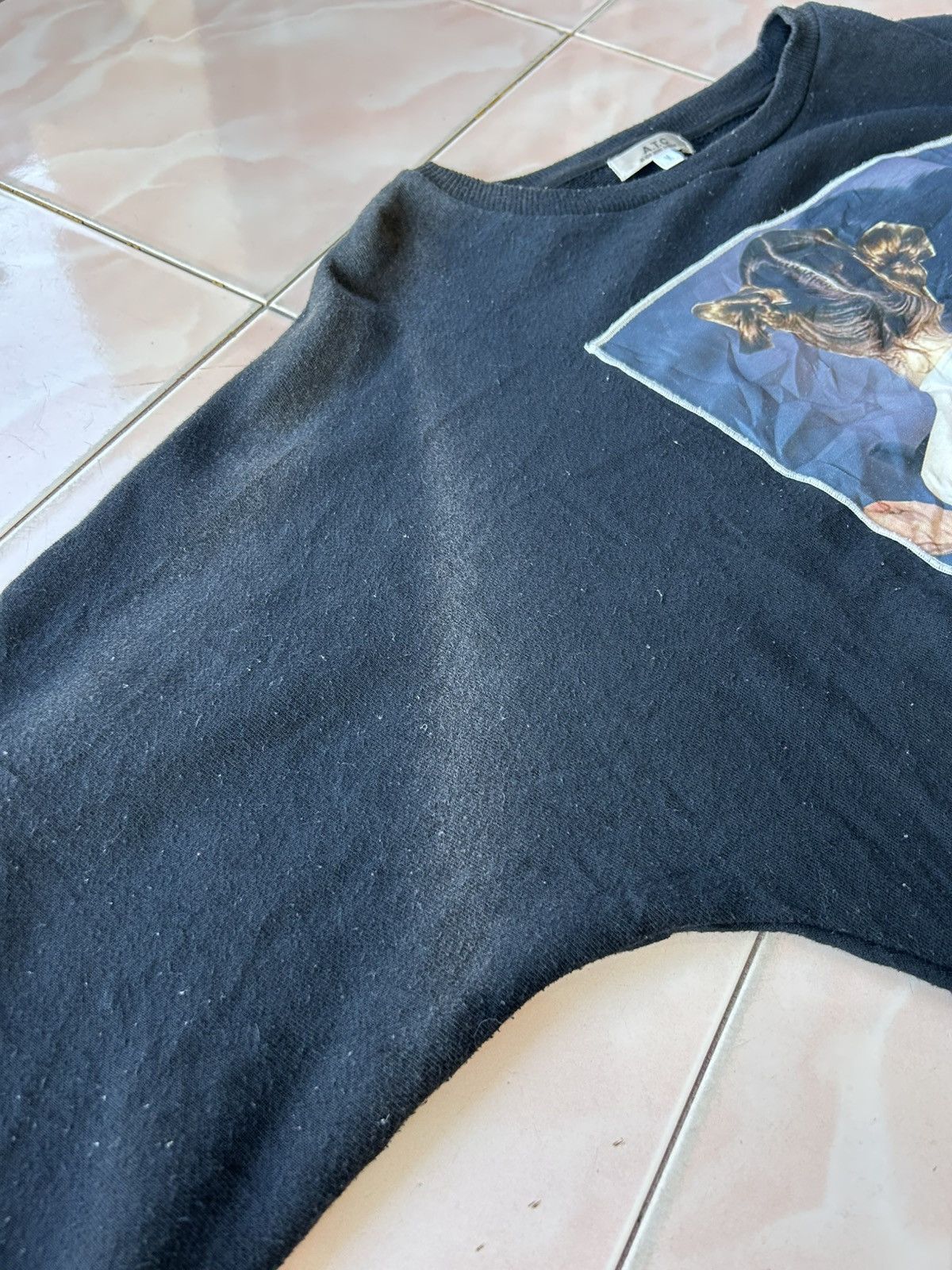 In The Attic × Japanese Brand × Seditionaries In The Attic Sunfaded Sweatshirt Size M / US 6-8 / IT 42-44 - 9 Thumbnail