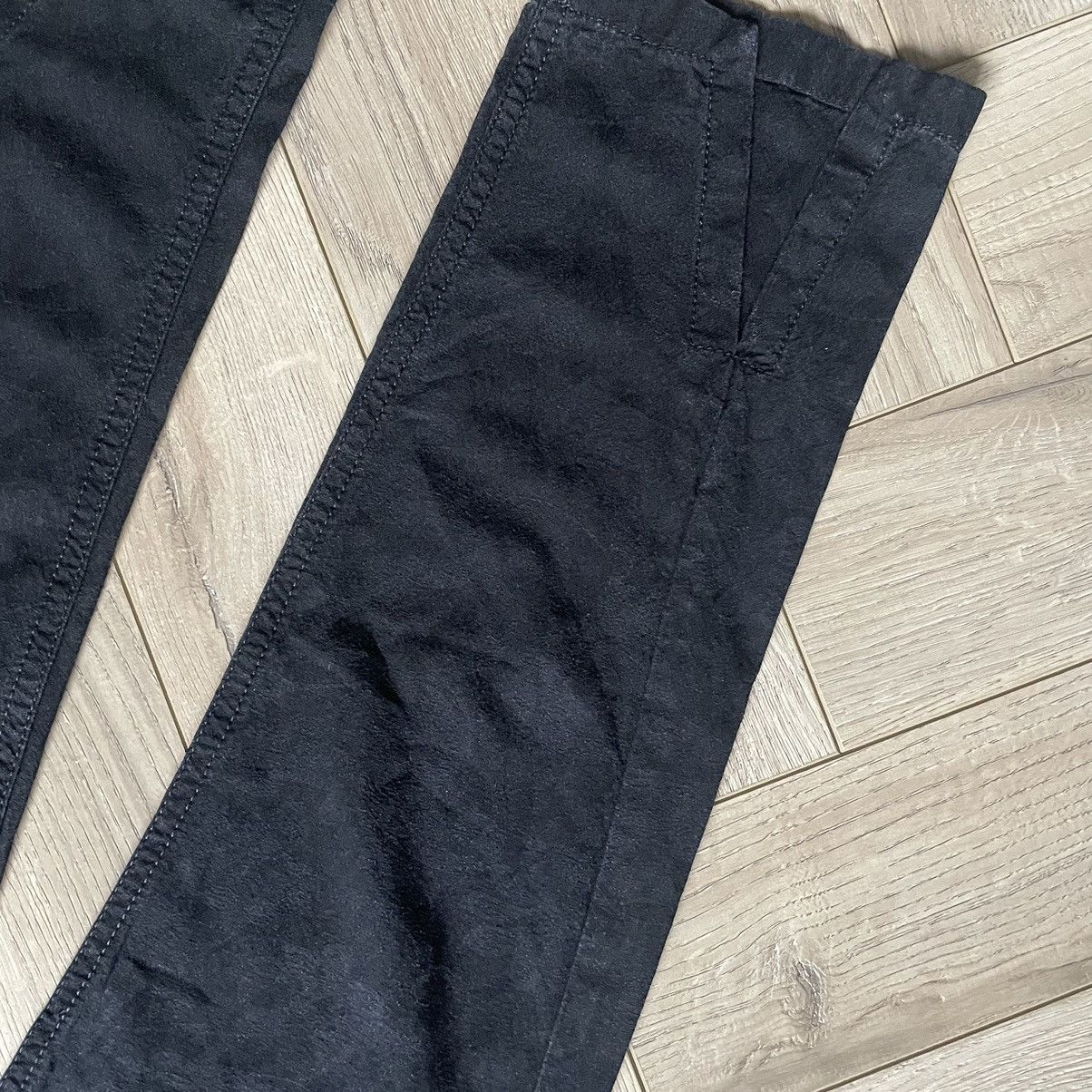 Ann Demeulemeester Ann Demeulemeester Baroque Noir Trousers Size 26" / US 2 / IT 38 - 5 Thumbnail