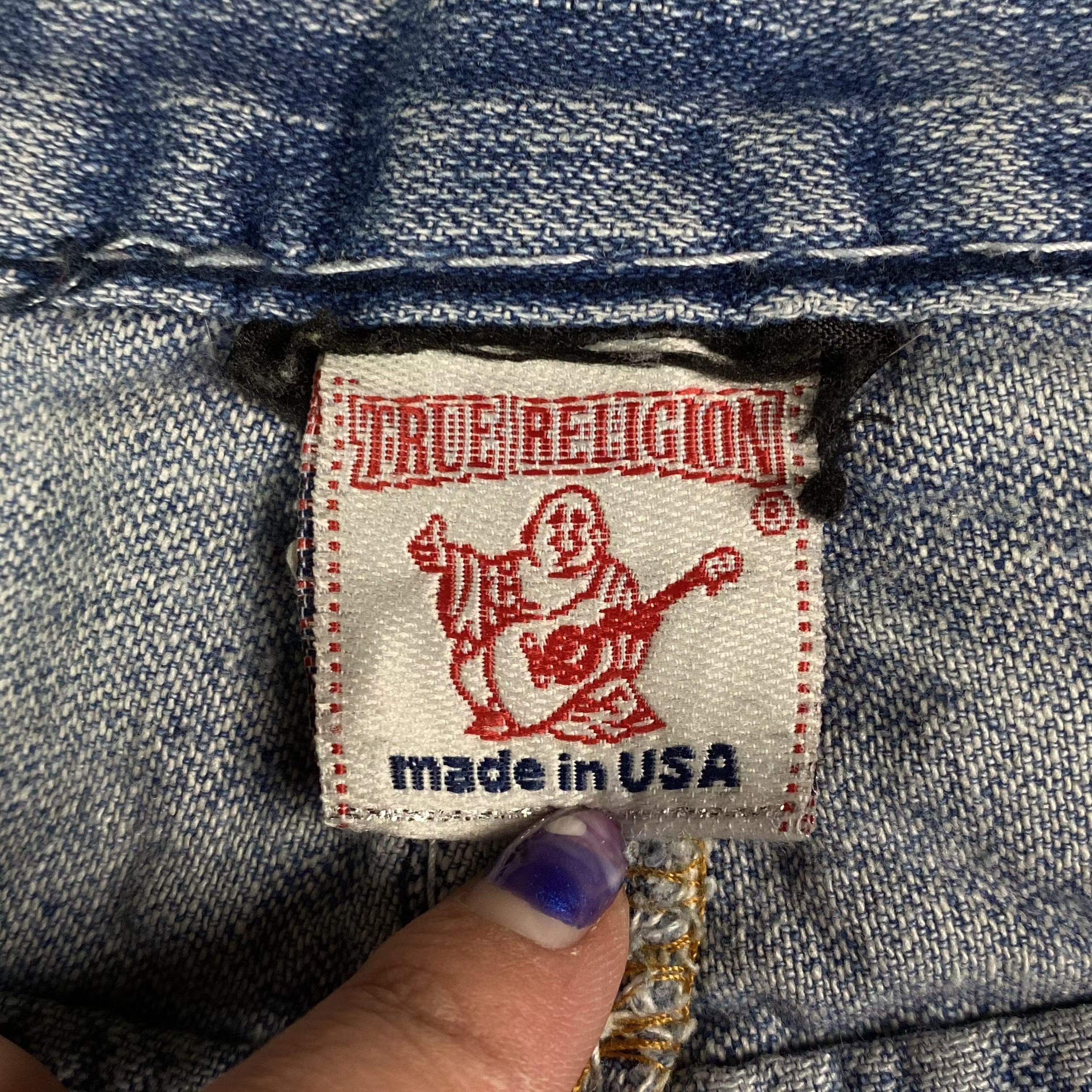 True Religion × Vintage Mens Jeans Denim True Religion Vintage Size 30 Size US 30 / EU 46 - 5 Thumbnail