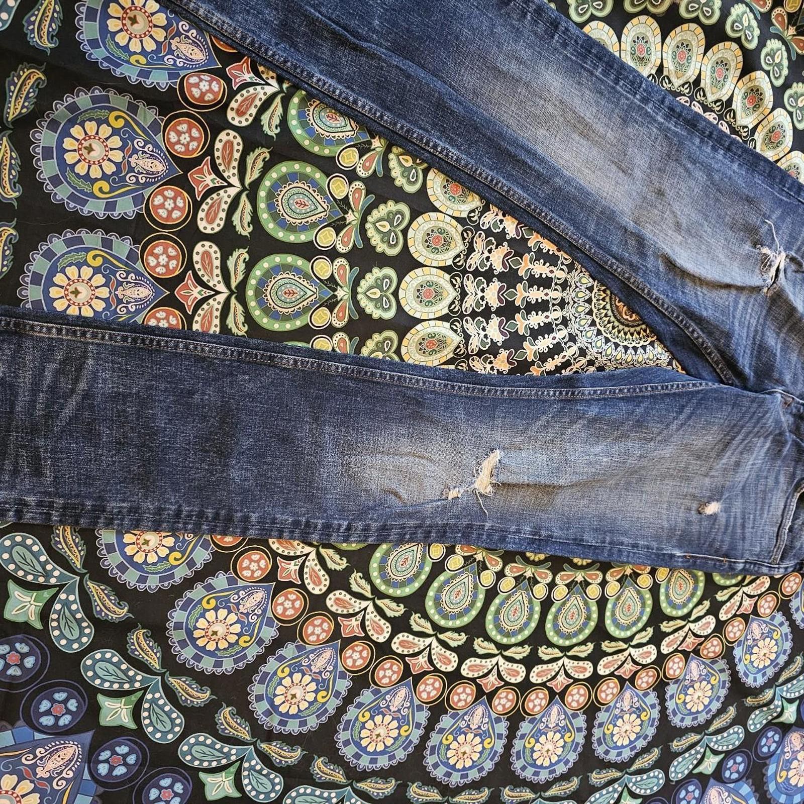 Hudson Hudson Men's Blue Jeans Size US 31 - 3 Thumbnail