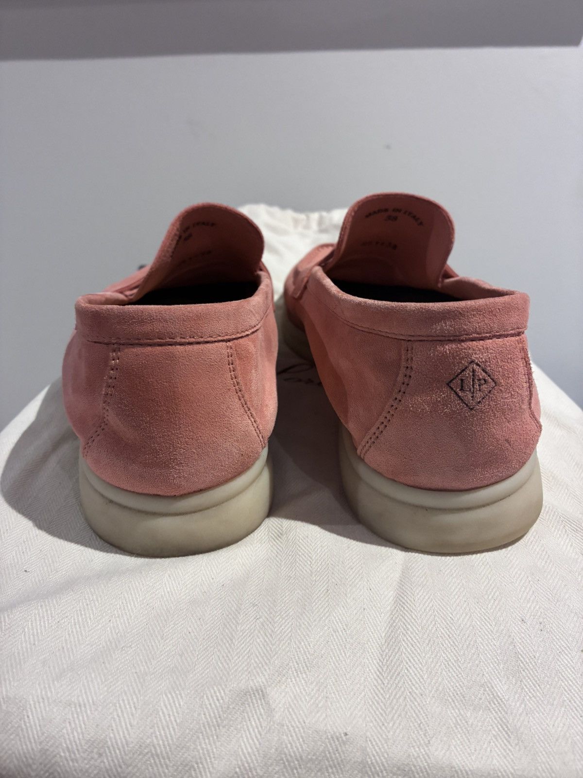 Loro Piana Loro piana pink summer charm walk uk 5 eu 38 Size US 8 / IT 38 - 6 Thumbnail