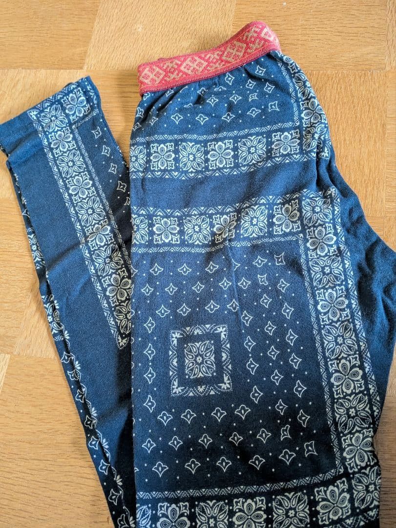 Kapital KAPITAL Bandana Leggings Navy Size US 26 / EU 42 - 5 Thumbnail