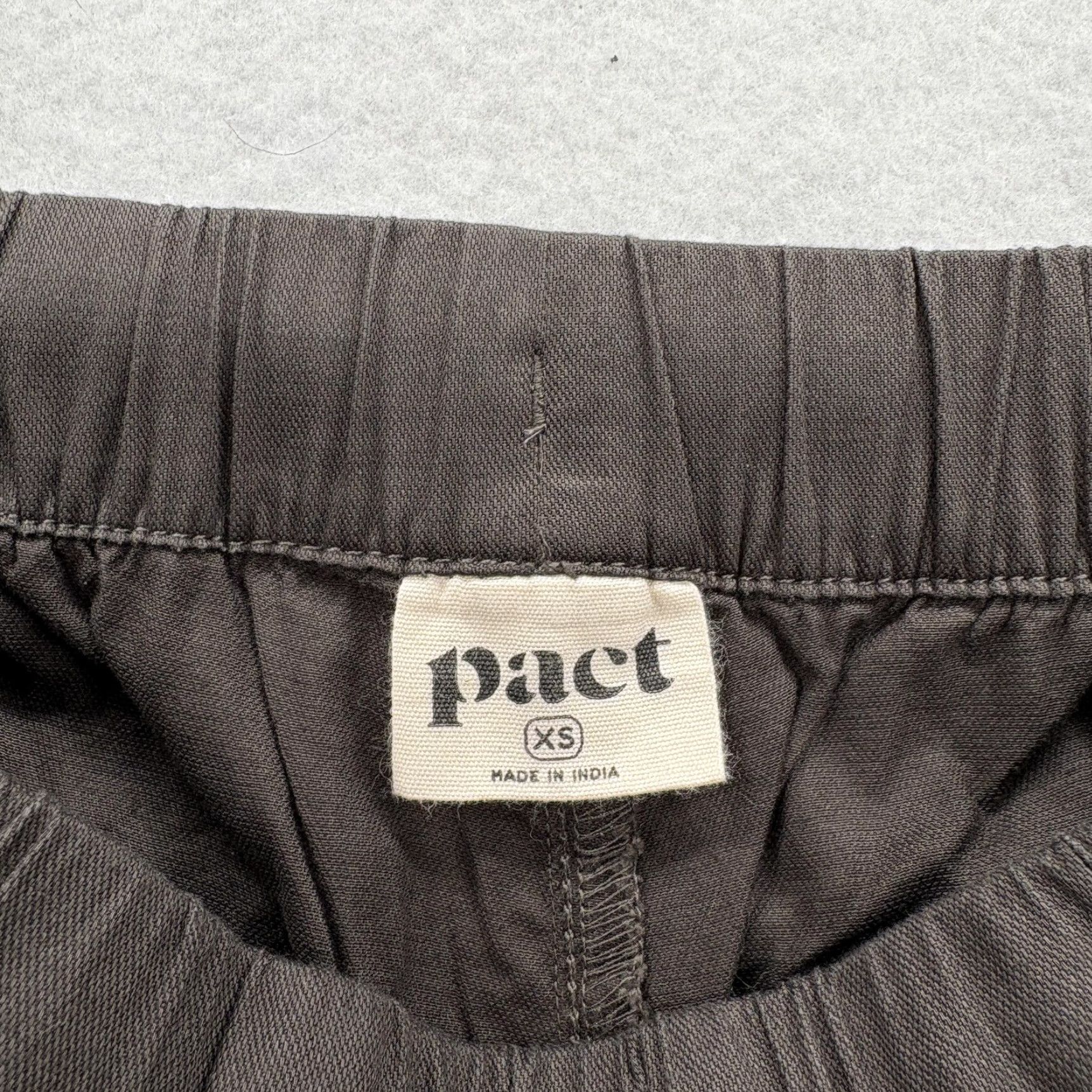 Vintage Pact Mens XS Brown Organic Cotton Drawstring Waist Jogger Pants User: Pact Mens XS Brown Organic Cotton Drawstring Waist Jogger Pants Size US 27 - 4 Thumbnail