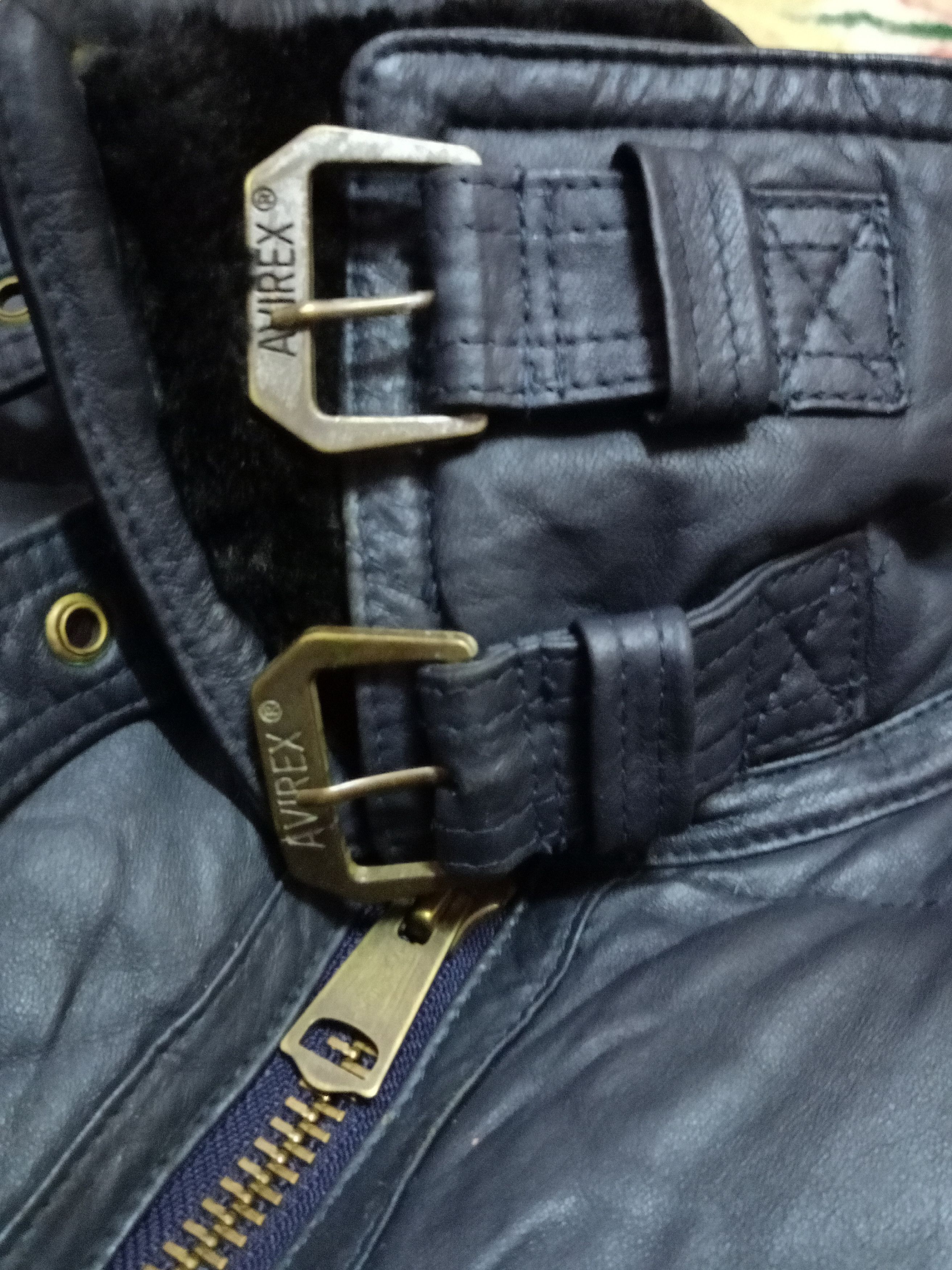 Avirex 💥 Vintage Leather avirex 💥unisex. Size US S / EU 44-46 / 1 - 4 Thumbnail