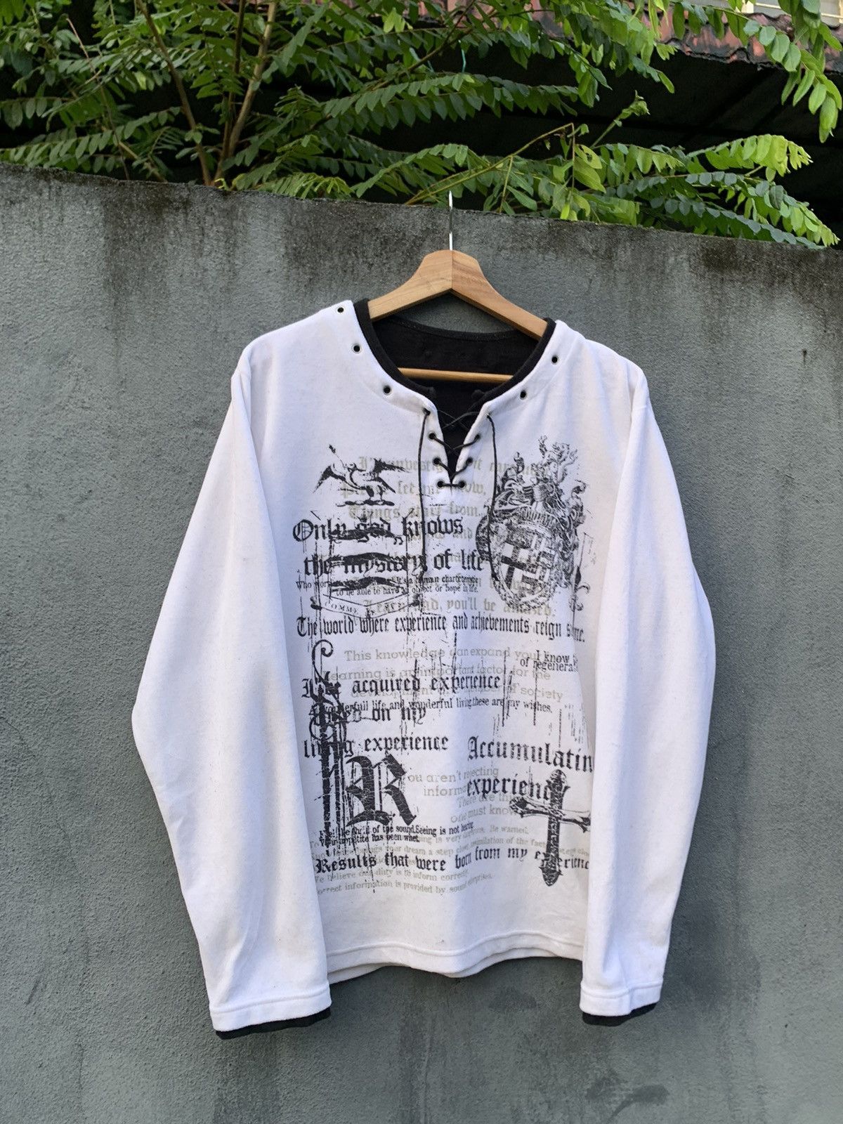Vintage VINTAGE PUNK CROSS ART ACCUMULATING EXPERIENCE Size US M / EU 48-50 / 2 - 4 Thumbnail