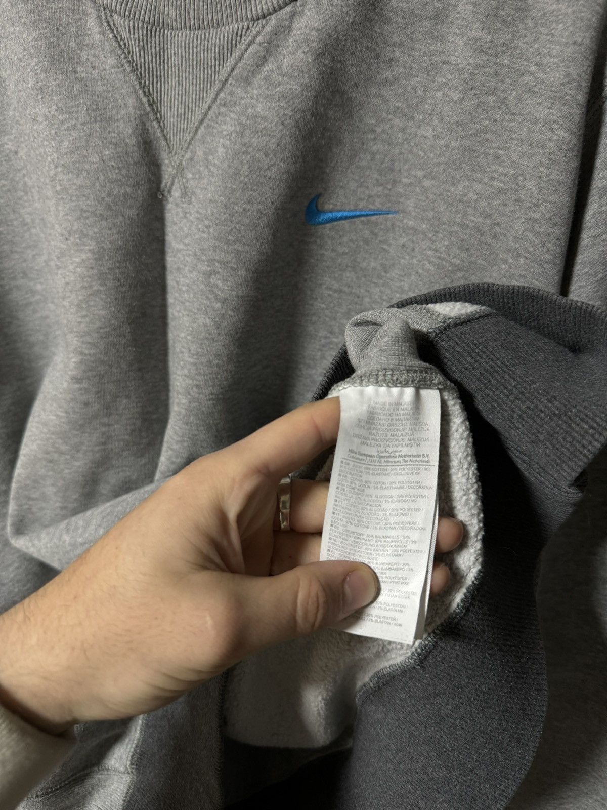 Other Nike Vintage Streetwear Drill y2k Sweatshirt Size US XL / EU 56 / 4 - 6 Thumbnail