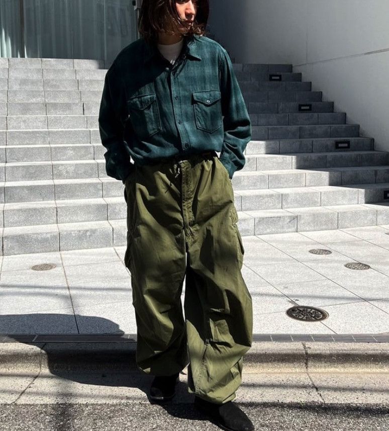Other Ballon M-51 Vintage Cargo Pants Field Pants [1952s] Size US 38 / EU 54 - 1 Thumbnail