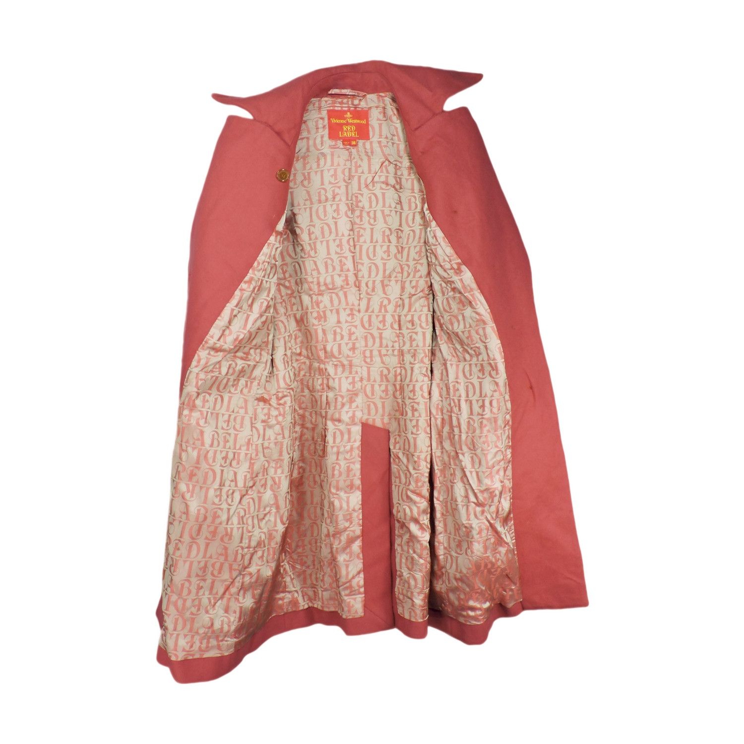 Vivienne Westwood Vivienne Westwood Red Label Peacoat Parka Coat Jacket Size XS / US 0-2 / IT 36-38 - 3 Thumbnail