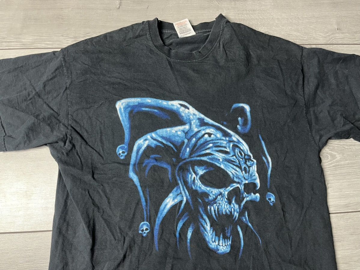 Band Tees Vintage Horror Clown skulls tshirt size XLarge Size US XL / EU 56 / 4 - 3 Thumbnail
