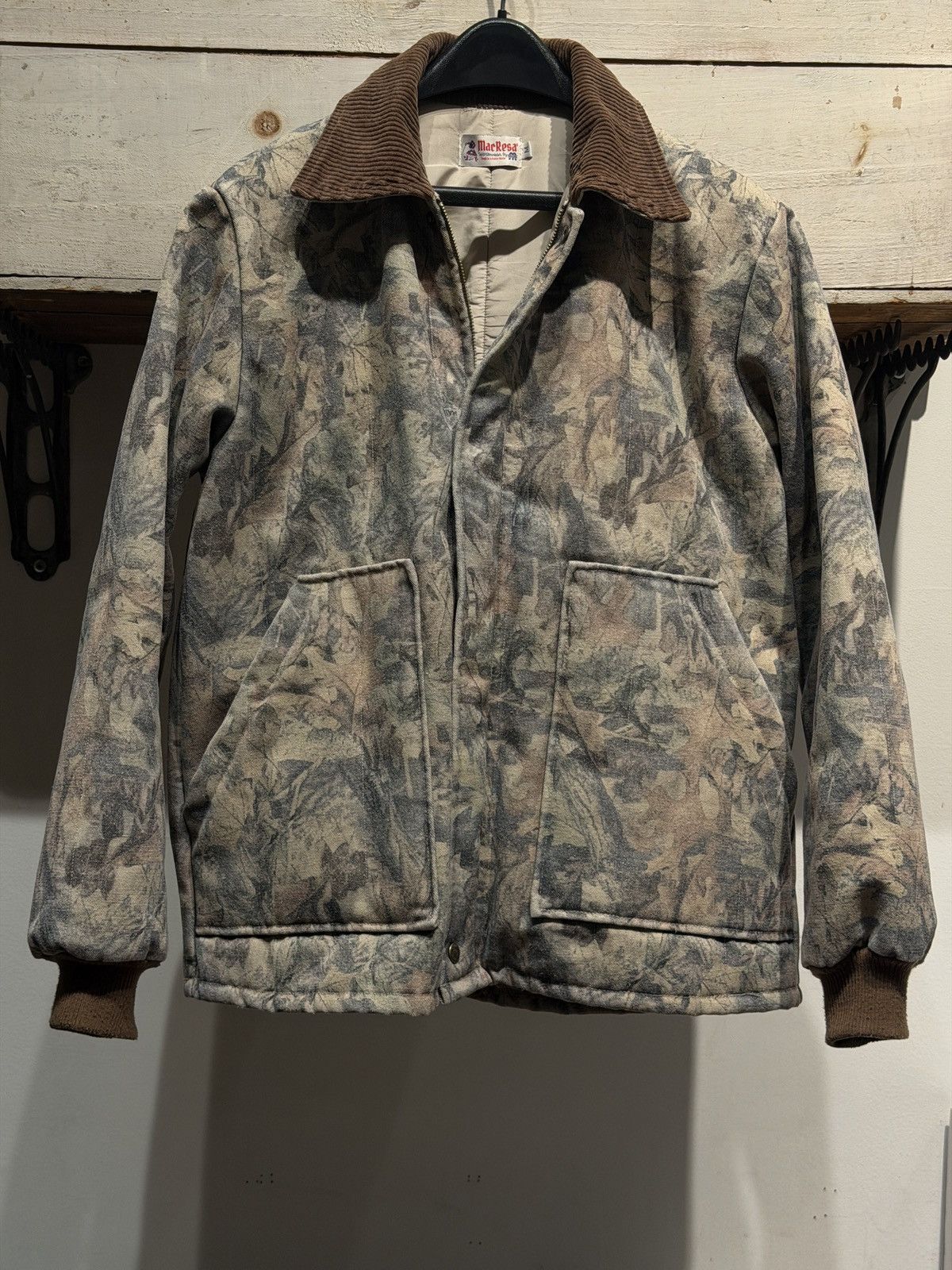 Manresa Manresa Bittner Lined Work Jacket (Tree Camo) - Medium Size US M / EU 48-50 / 2 - 1 Thumbnail