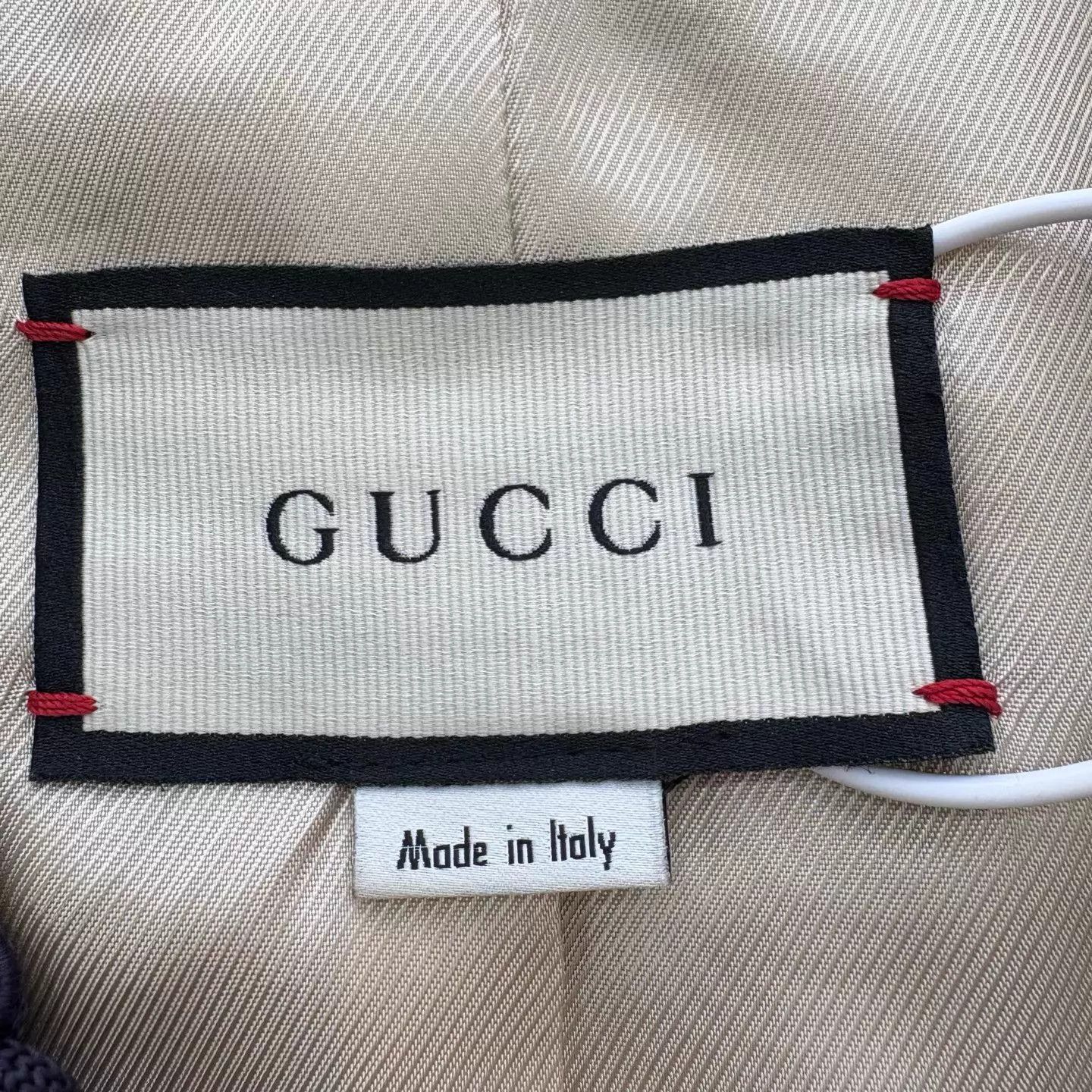 Gucci GUCCI GG Jacquard V-neck Tweed Long Sleeve Jacket Women's Size XS / US 0-2 / IT 36-38 - 3 Thumbnail
