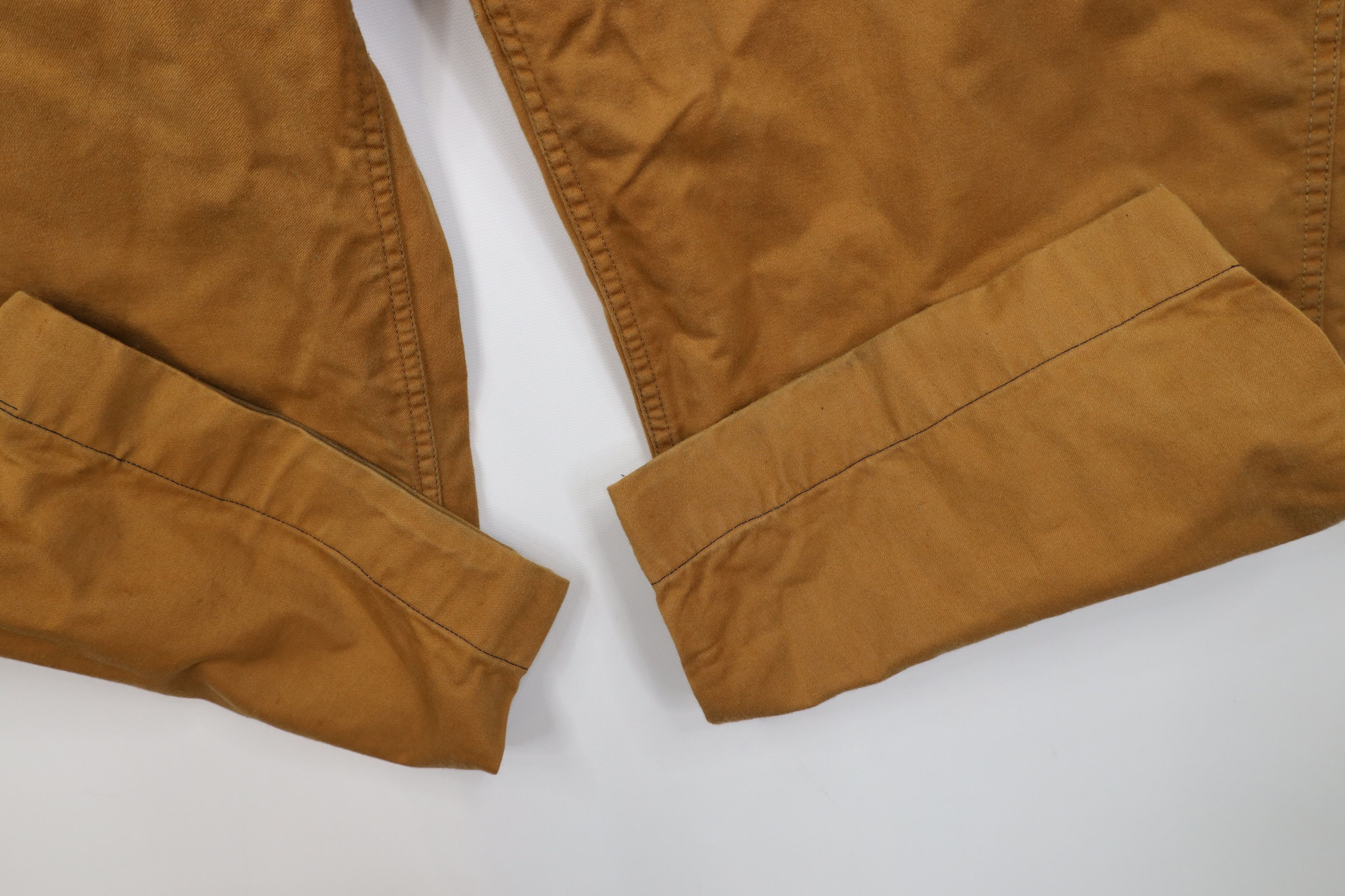 Vintage Vintage 60s 70s Streetwear Wide Leg Hunting Pants Brown USA Size US 44 / EU 60 - 5 Thumbnail