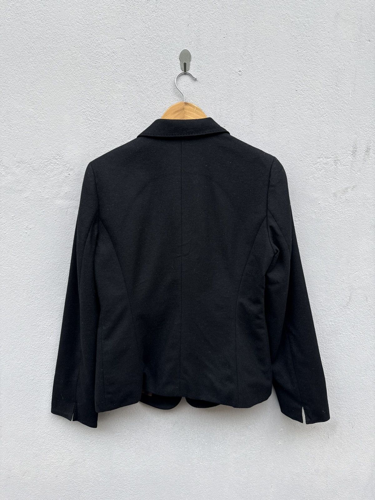 Loro Piana Loro Piana x Kiyoko Takase Premium Wool & Cashmere Blazer Size M / US 6-8 / IT 42-44 - 7 Thumbnail