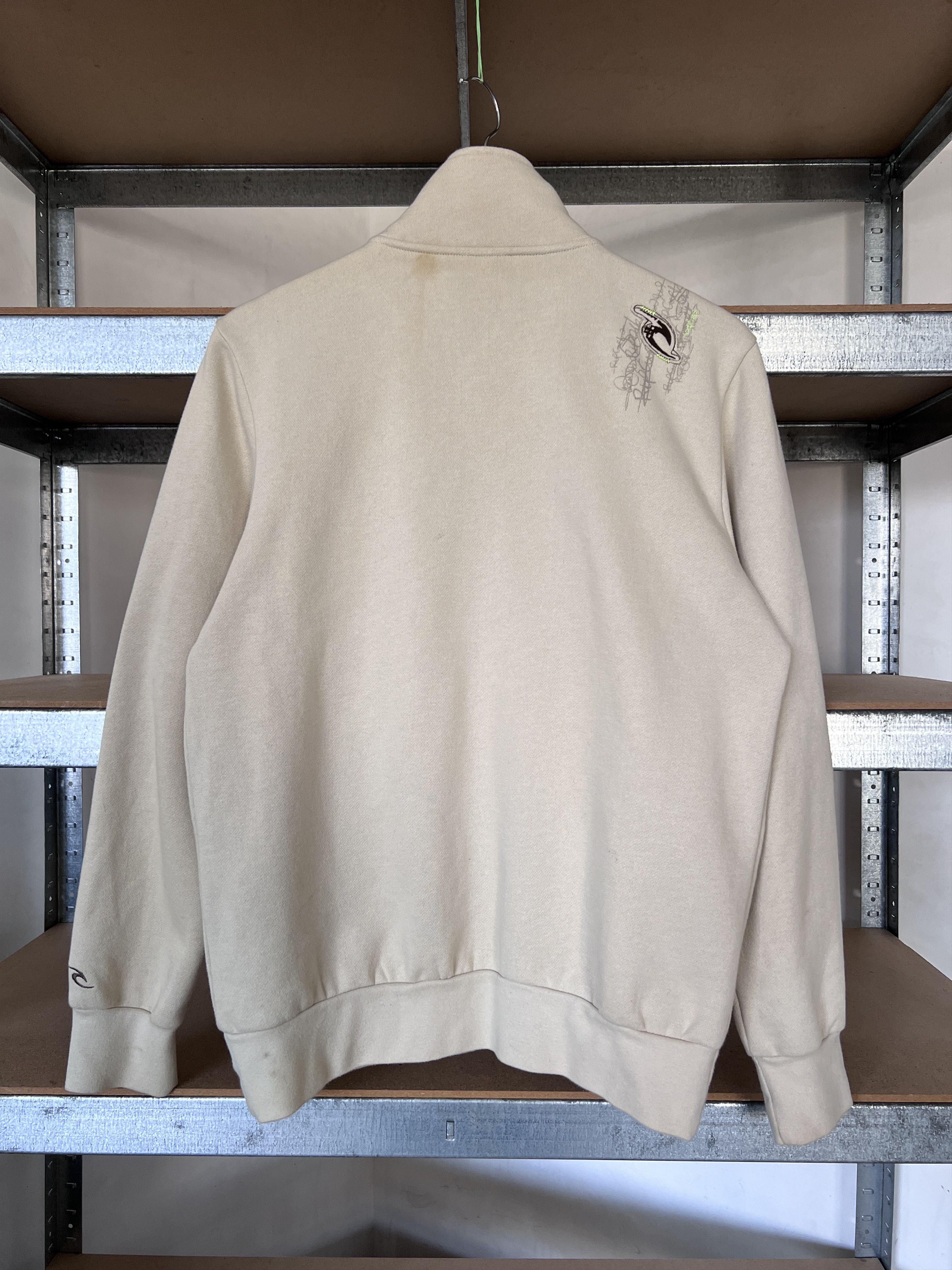 Rip Curl Rip Curl Y2K Vintage Zip Up Light Jacket Surf Style Size US S / EU 44-46 / 1 - 2 Thumbnail