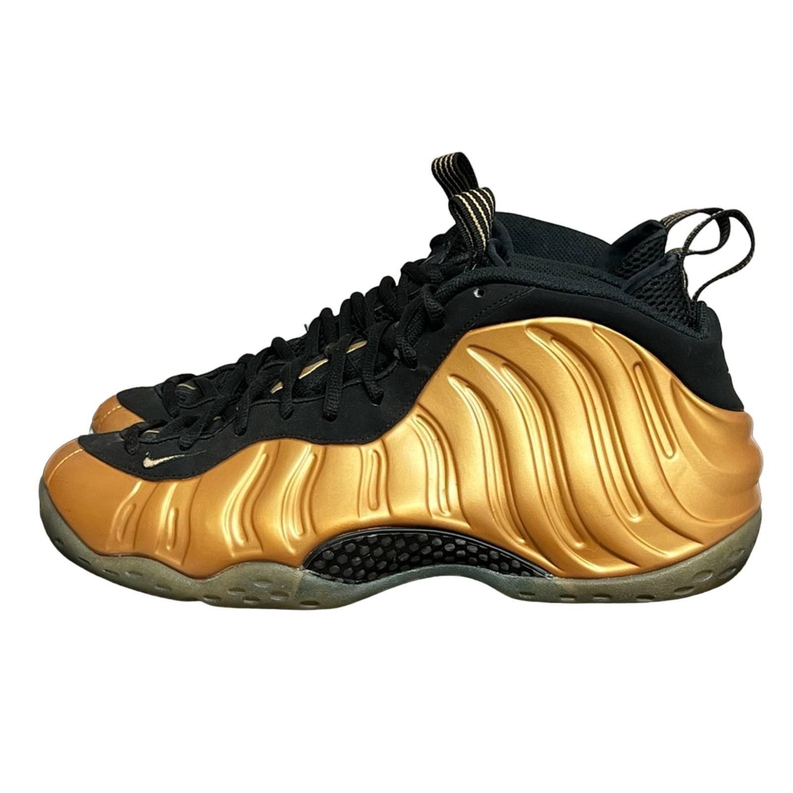 image of Nike Air Foamposite One Metallic Gold Size 13 Vnds Shoes in Black, Men's