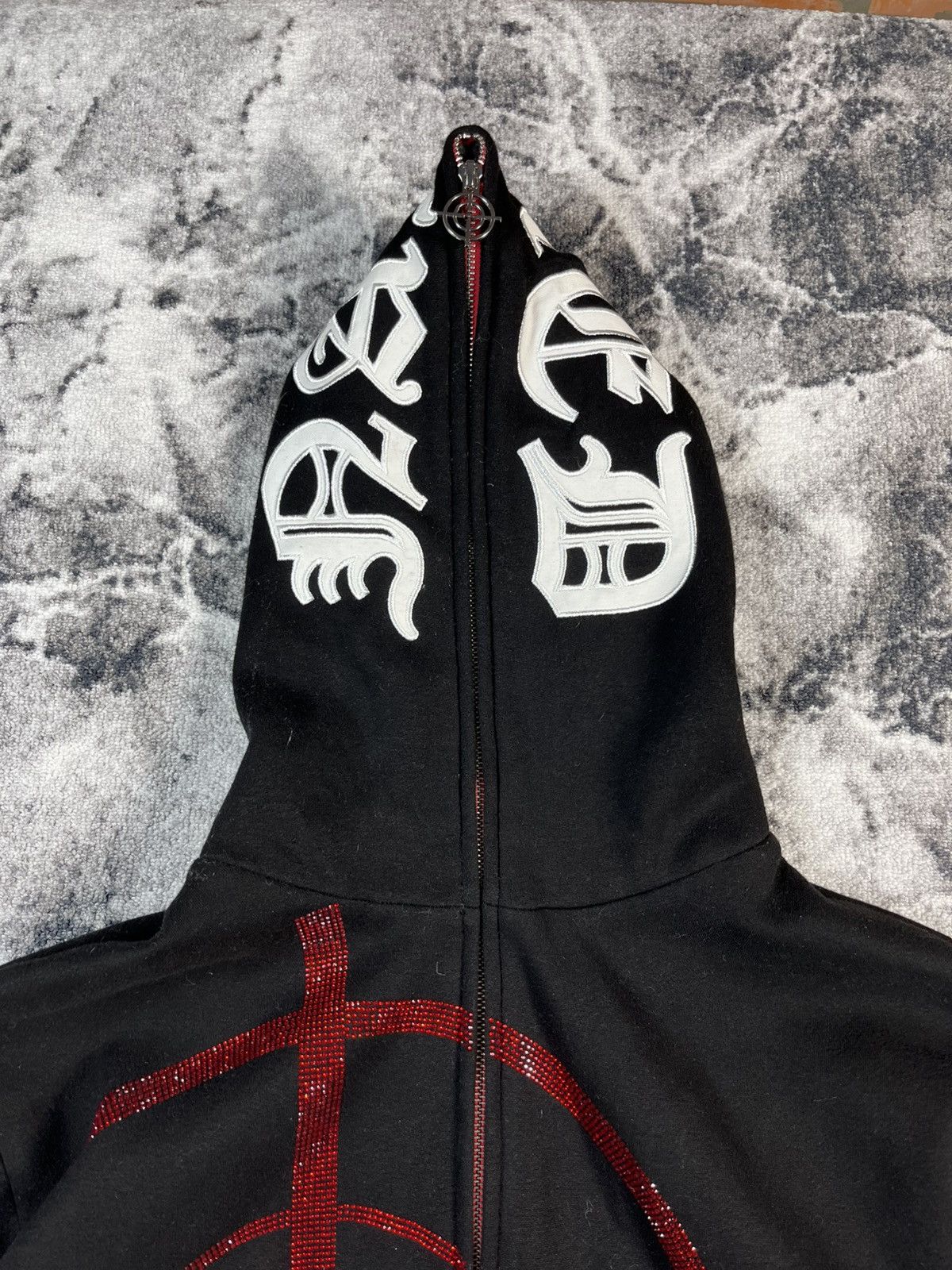 Named Collective Named Collective Target Zip Hoodie Black Red Size US M / EU 48-50 / 2 - 10 Thumbnail