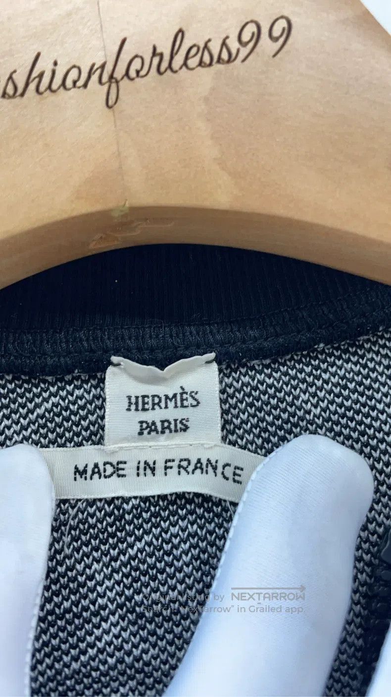 Hermes Hermes Knit All-Over Printed Dress Size XXS / US 00 / IT 34 - 3 Thumbnail