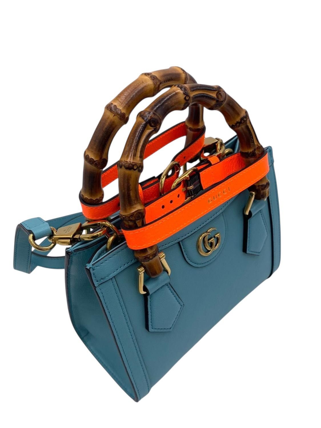 Gucci Gucci Diana Bamboo Mini Bag Size ONE SIZE - 7 Thumbnail