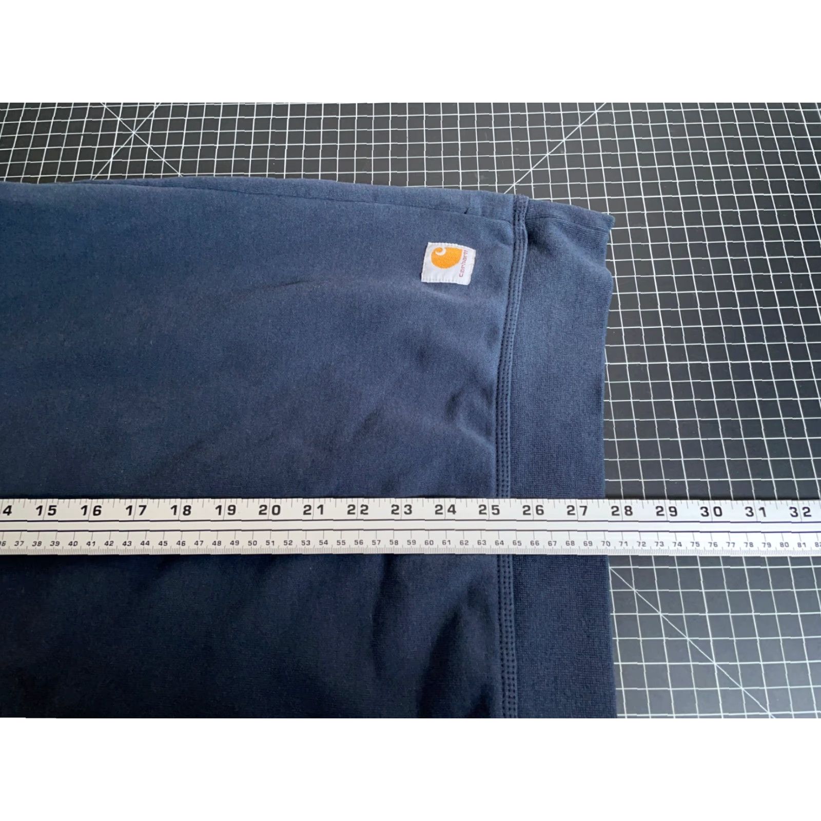 Carhartt Carhartt OriginalFit Sweatshirt Adult 2XL Dark Blue Crewneck Heavyweight K124 OriginalFit Carhartt Sweatshirt 2XL Dark Blue Crewneck Heavyweight Size US XXL / EU 58 / 5 - 6 Thumbnail