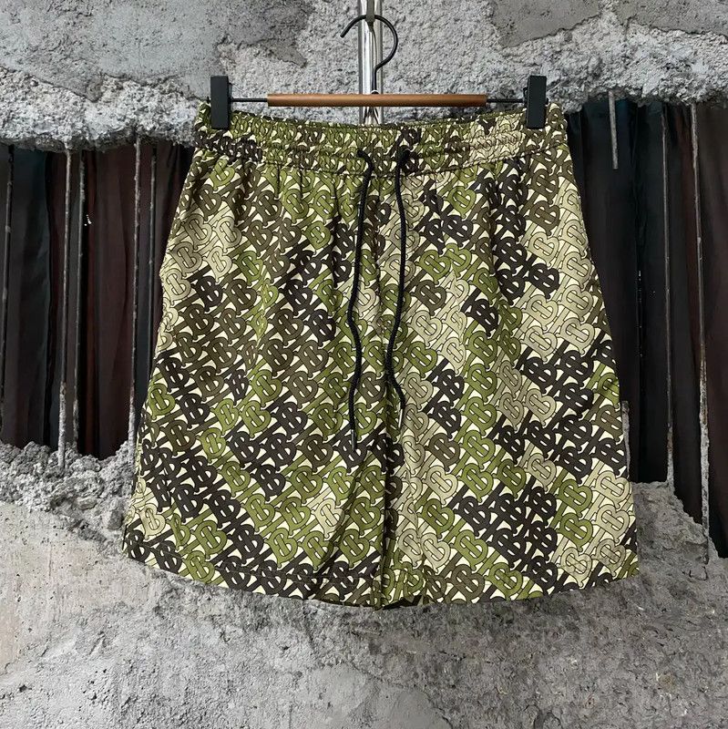Burberry Burberry Men's Summer Multi-Color Shorts Size US 27 - 1 Thumbnail
