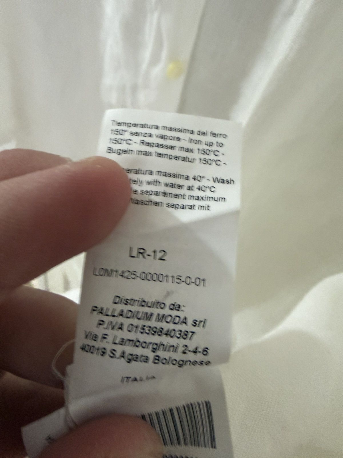 120% Lino Very nice Size US XXL / EU 58 / 5 - 6 Thumbnail