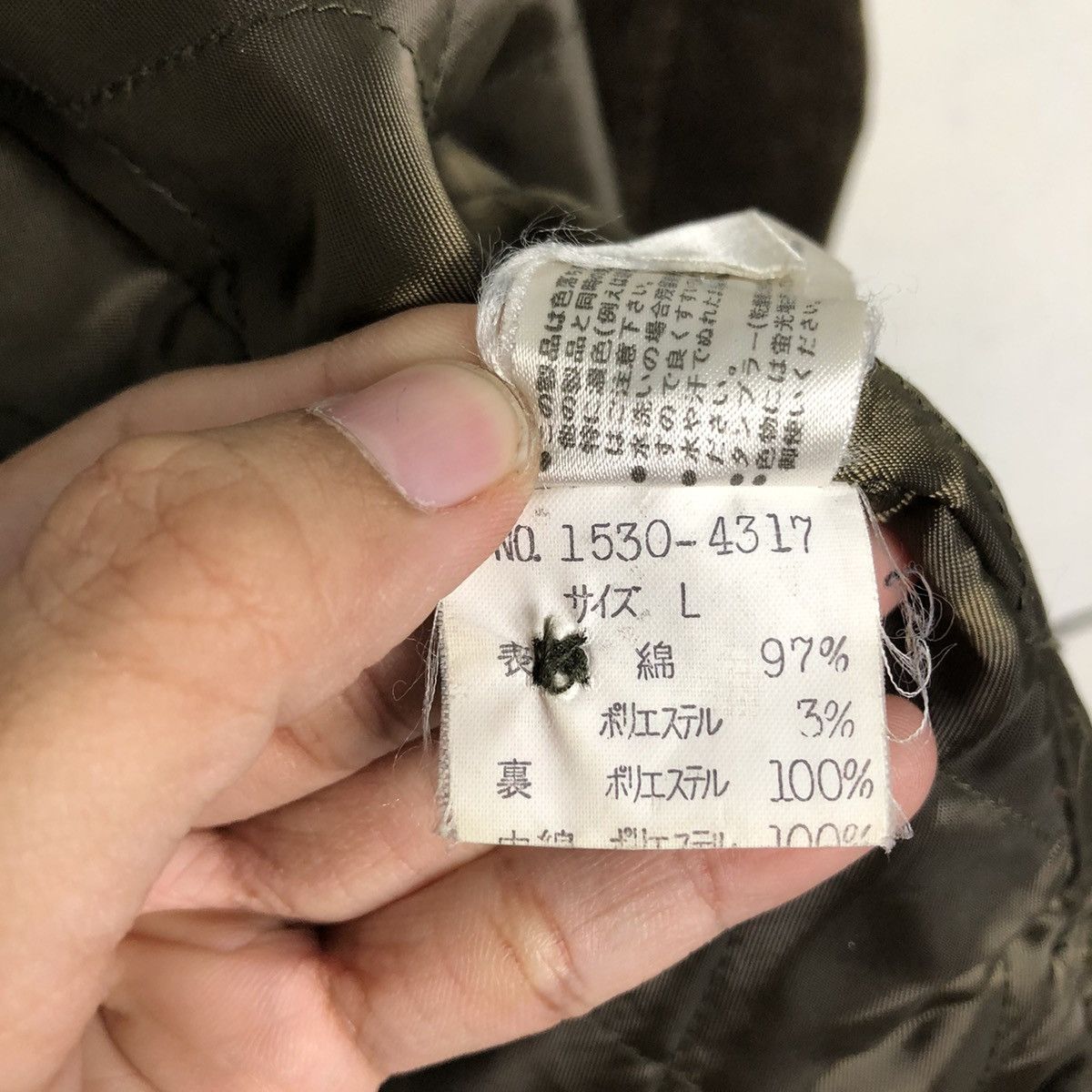 Chaps Ralph Lauren 📌Vintage Velvet Chore Jacket Chaps Ralph Lauren Size US L / EU 52-54 / 3 - 21 Thumbnail