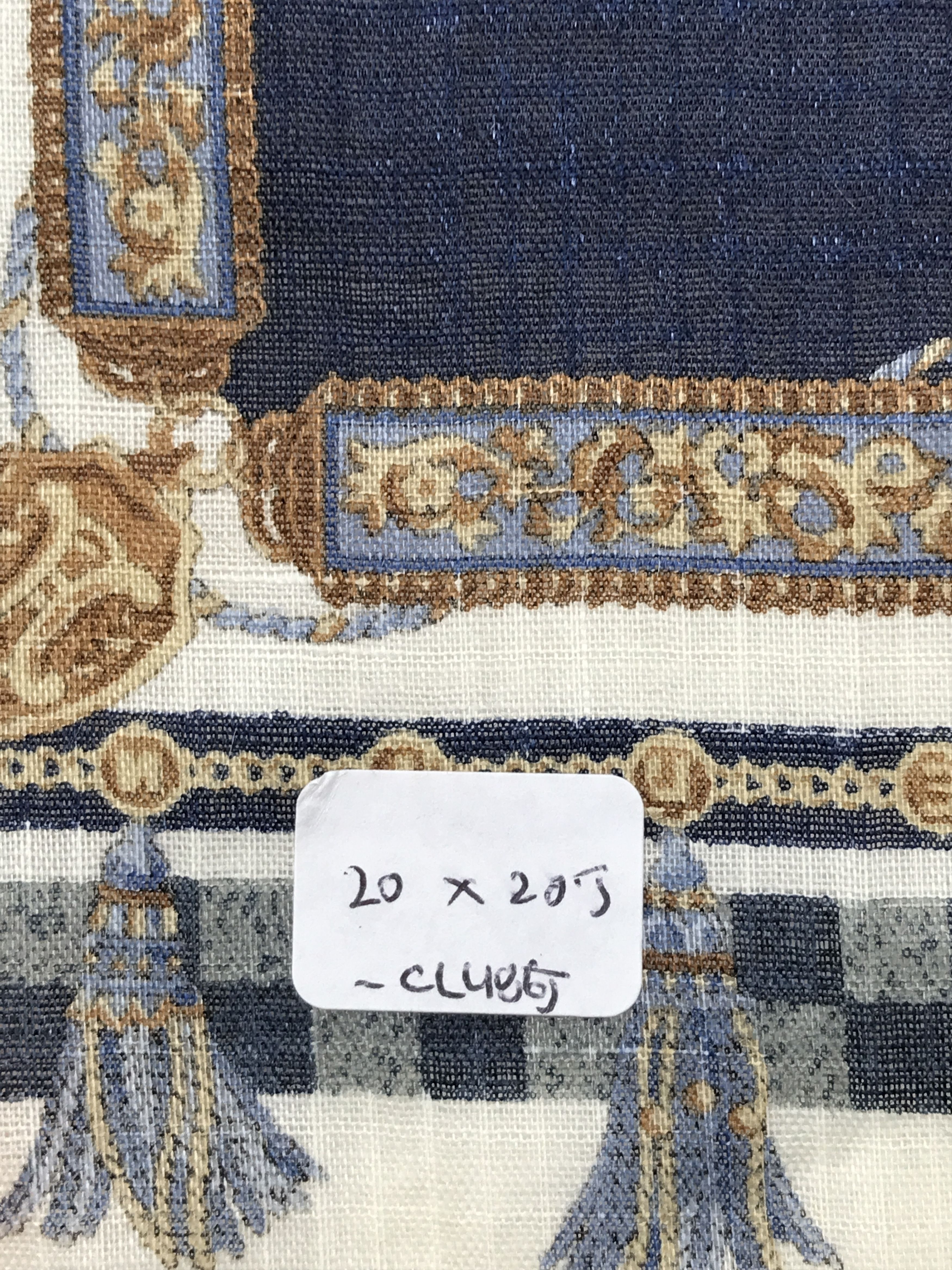 Celine × Vintage Vintage Celine Bandana Neckerchief Handkerchief Size ONE SIZE - 5 Thumbnail