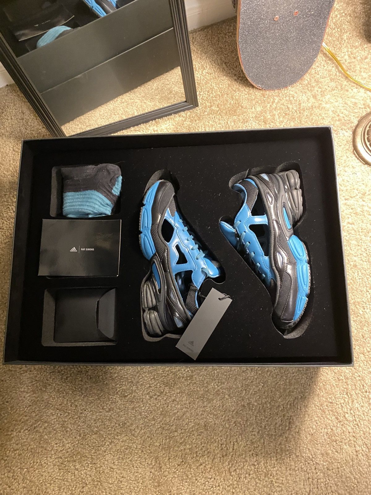 raf simons replicant