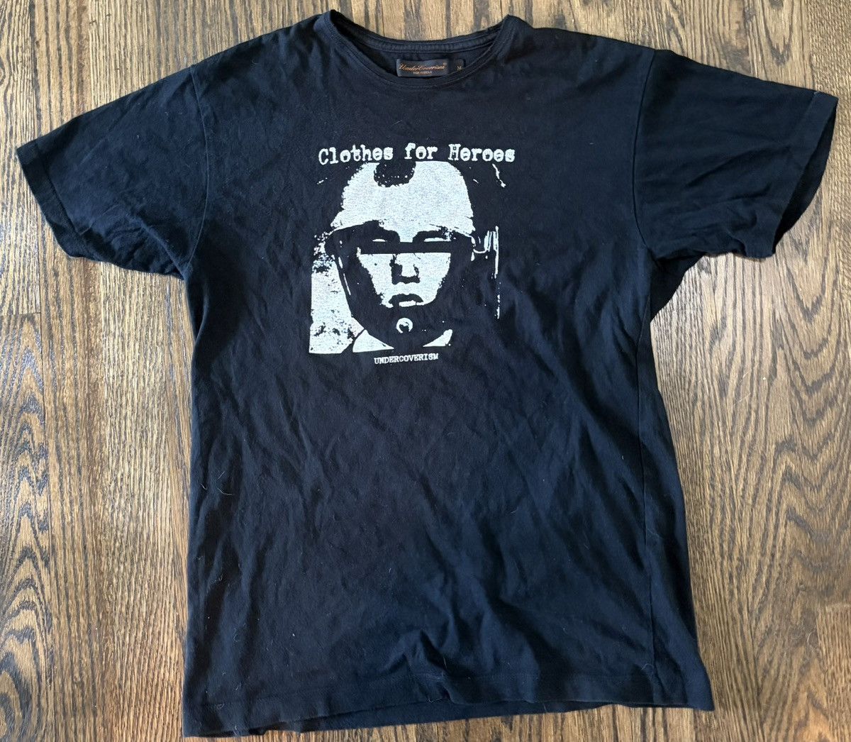 Undercover Undercover clothes for heroes tee Size US M / EU 48-50 / 2 - 1 Thumbnail