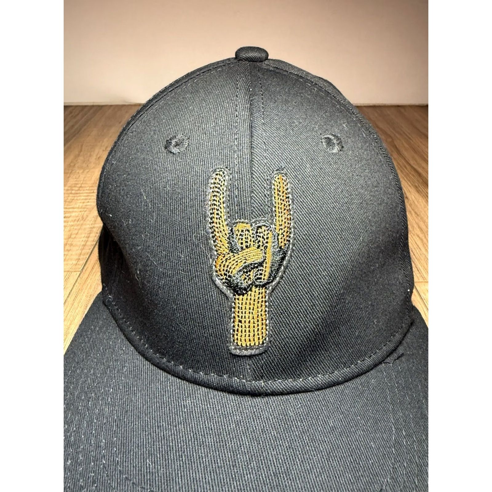 Vintage Power Trip Hat Cap Band Metal 2023 World Tour Slayer Metallica Rock Snapback Adjustable One Size Black Mens Cap Hat Size ONE SIZE - 2 Thumbnail