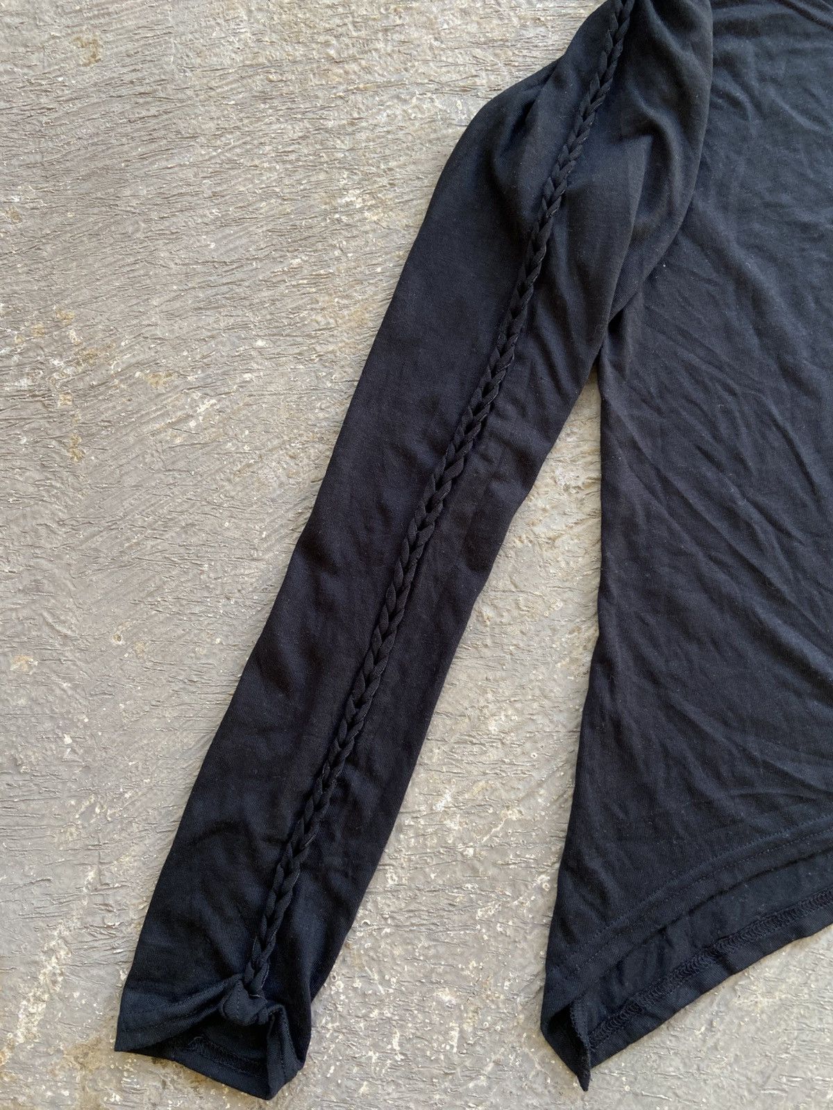 14th Addiction 2000s Sureve - Vkei Style Cross Rope Arm Long Slevee Tee Size L / US 10 / IT 46 - 8 Thumbnail