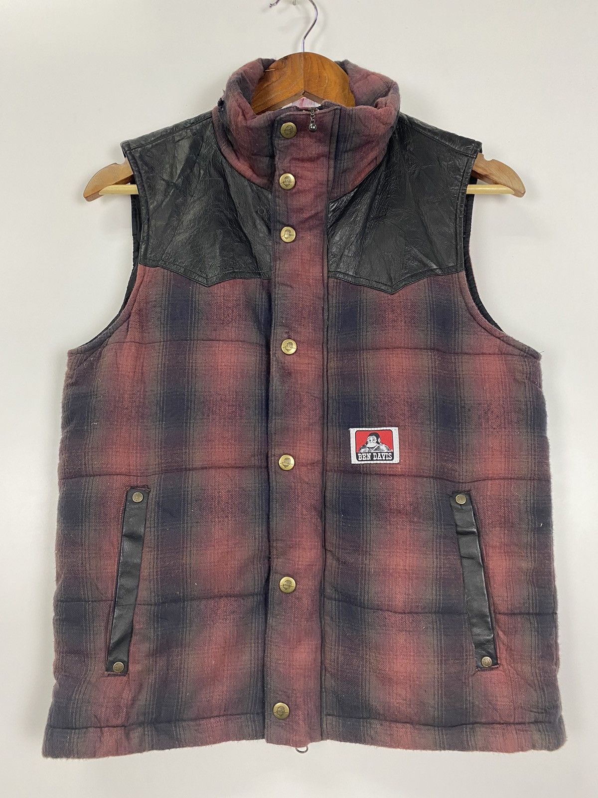Ben Davis × Vintage Vintage Ben Davis vest Size US S / EU 44-46 / 1 - 3 Thumbnail