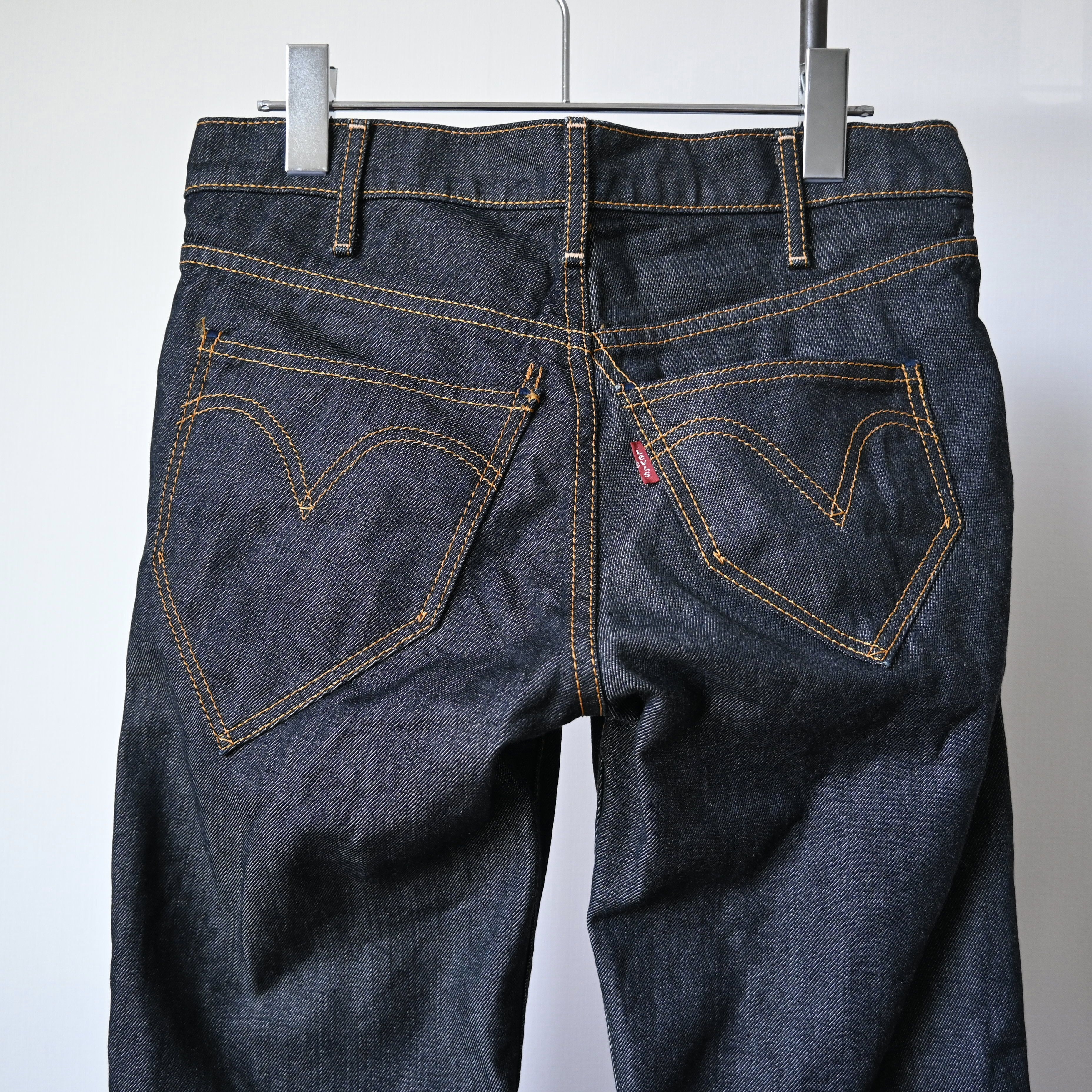 Levi's VTG, 2005 Levi's A606 slim rigid jeans, made in Japan Size US 29 - 1 Thumbnail
