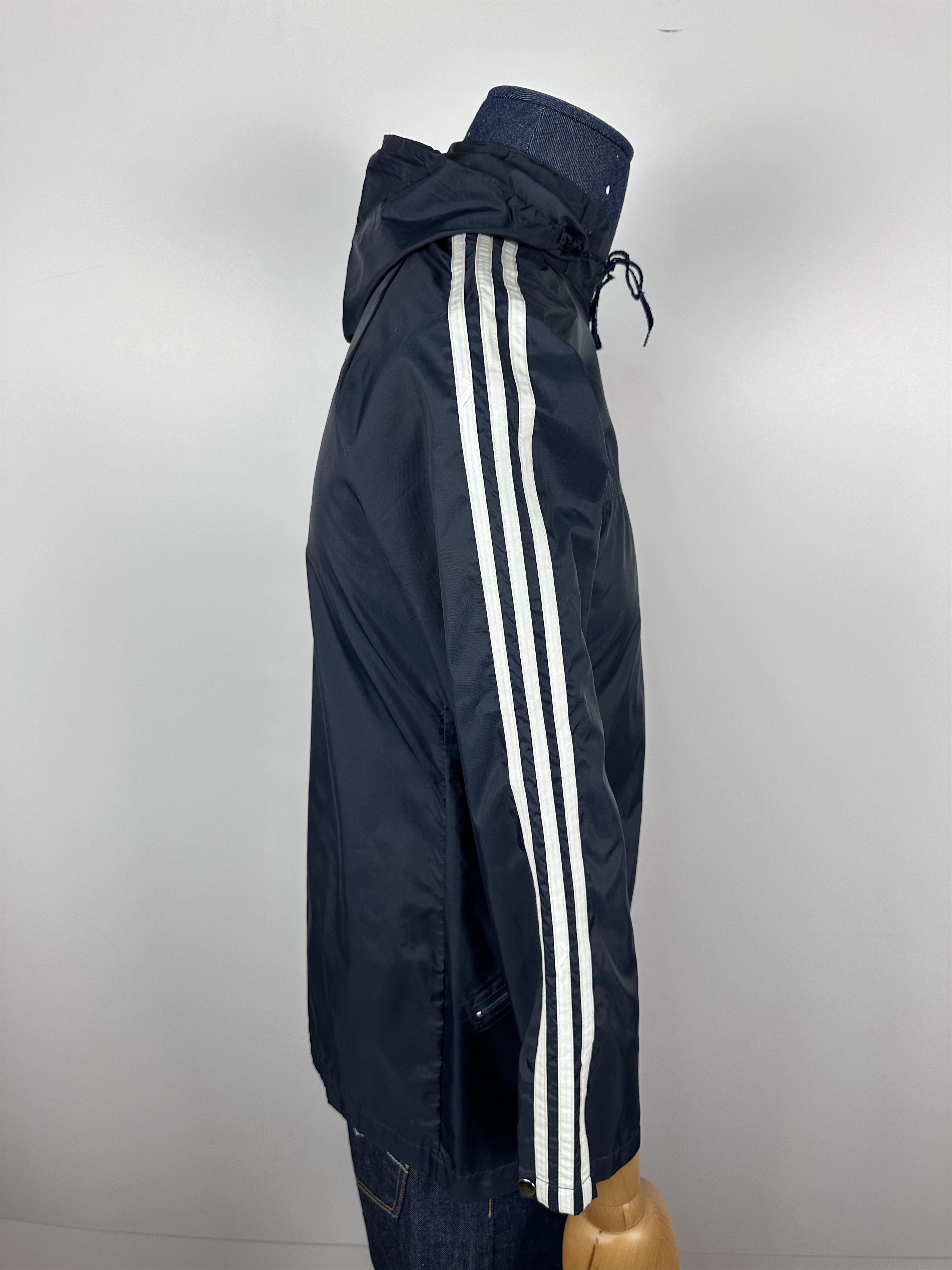 Adidas × Vintage Adidas Originals Vintage 90s Windbreaker Track Top Jacket Size L / US 10 / IT 46 - 8 Thumbnail