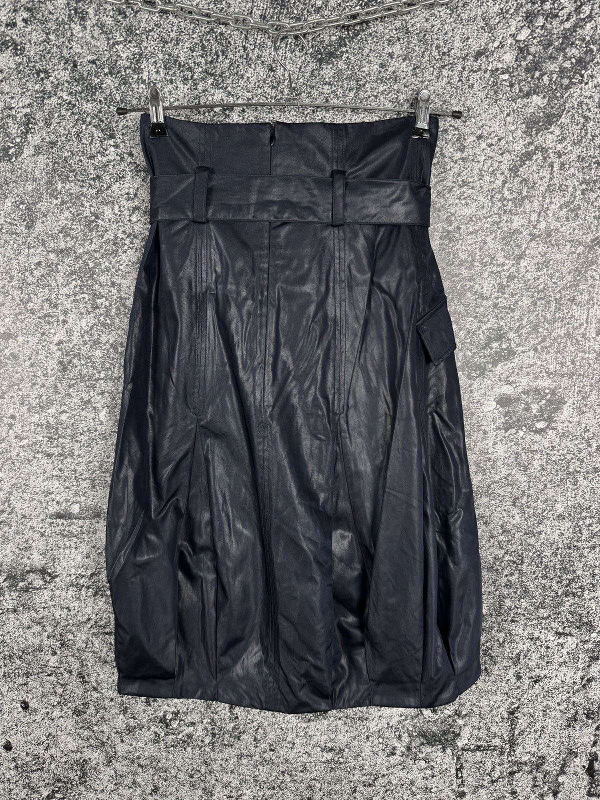 Sarah Pacini Designer Sarah Pacini Skirt Wint Belt Made in Italy Size 0 Size 25" / US 0 / IT 36 - 5 Thumbnail