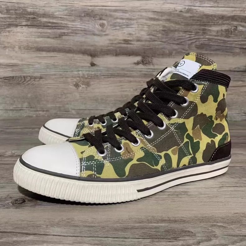 Visvim VisvimVISVIM DMP KIEFER CAMO High-Top Sneakers-2504 Size US 10 / EU 43 - 1 Thumbnail