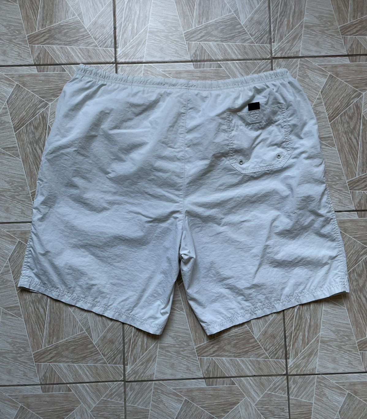 Nike Vintage Retro Nike Shimmering Navy Shorts Swoosh Sport Drill Size US 36 / EU 52 - 4 Thumbnail