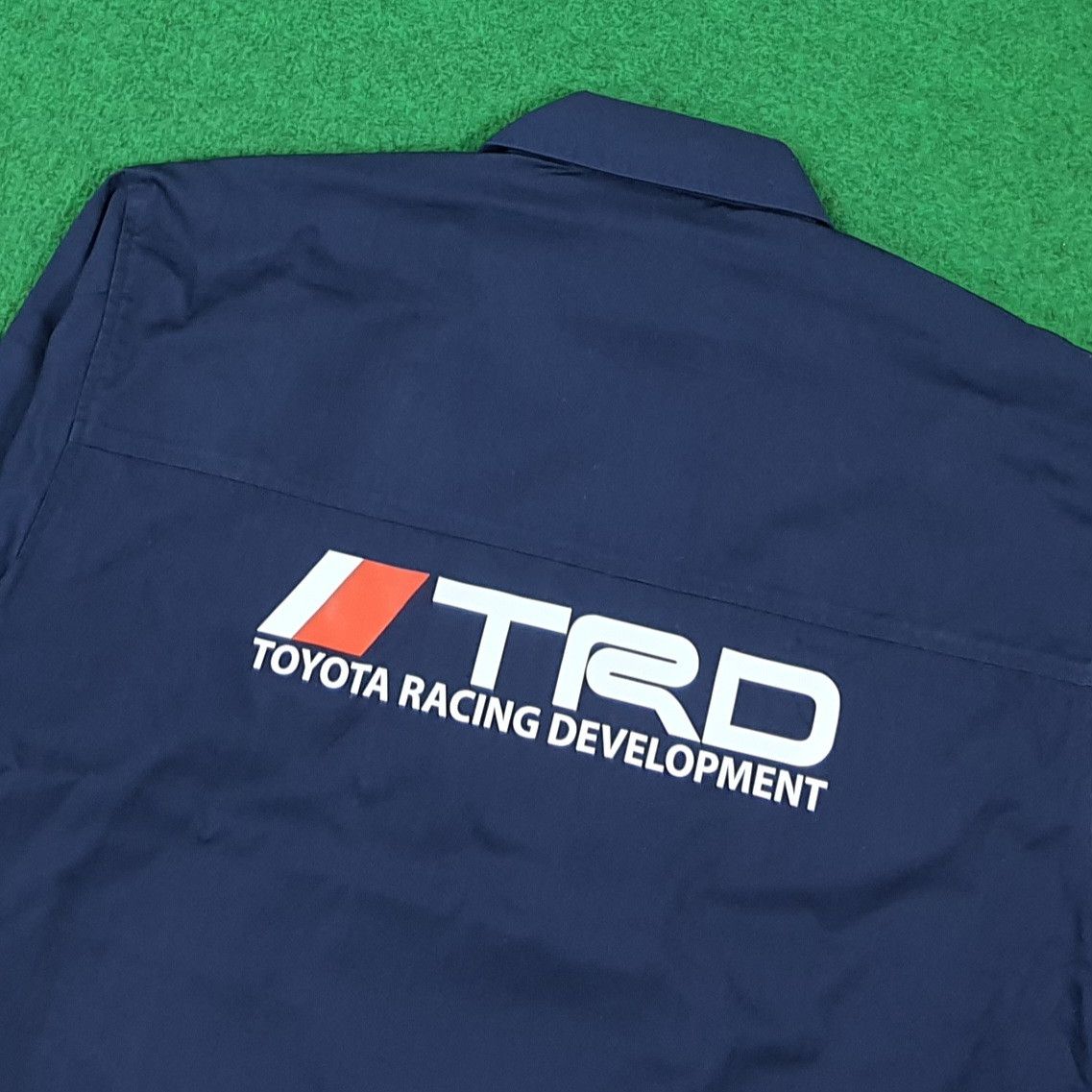 Japanese Brand Vintage TRD Toyota Motorsports Custom Logo Jacket C289N9 Size US L / EU 52-54 / 3 - 2 Thumbnail