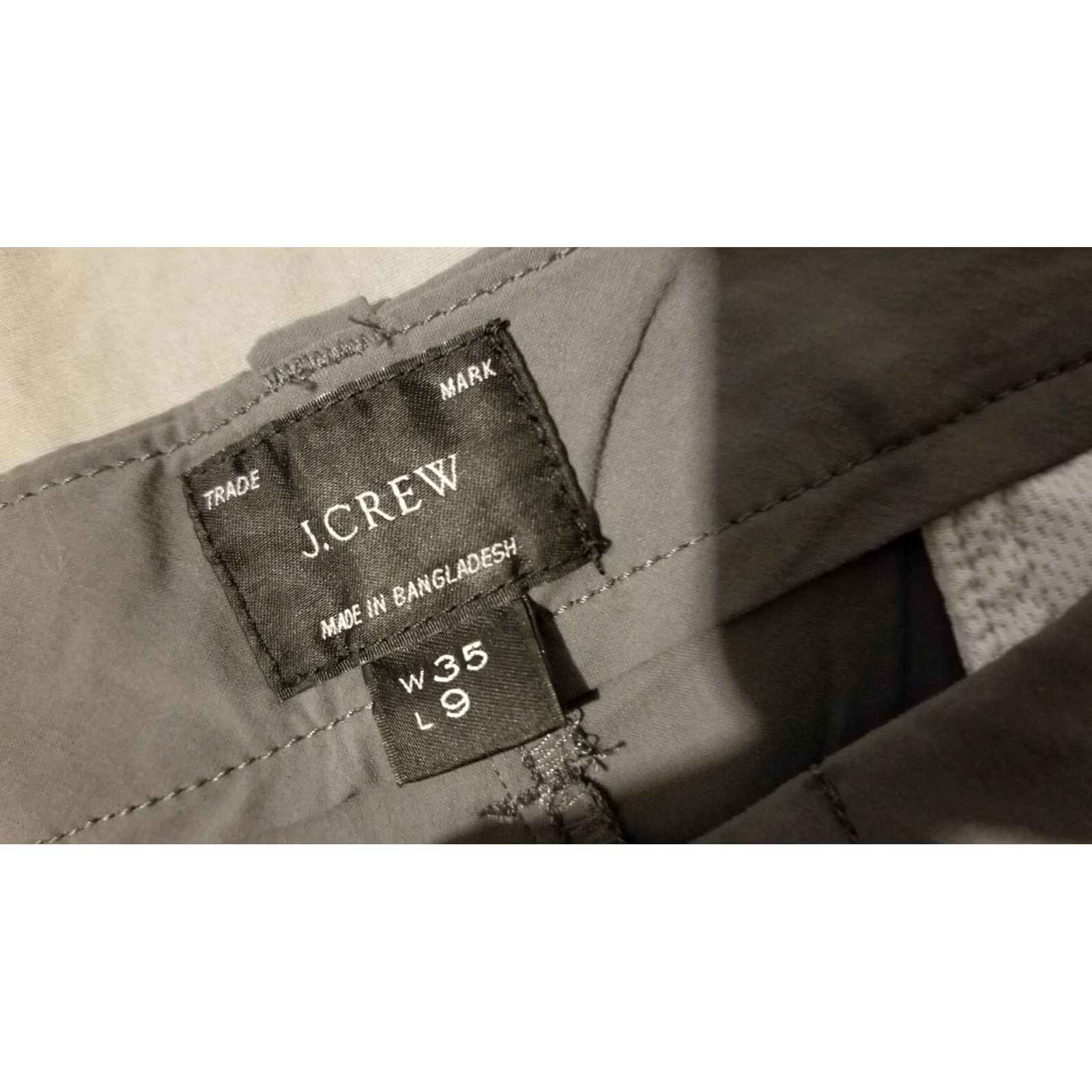 J.Crew J. Crew Mens Shorts Gray 35 Stretch Size US 35 - 4 Thumbnail