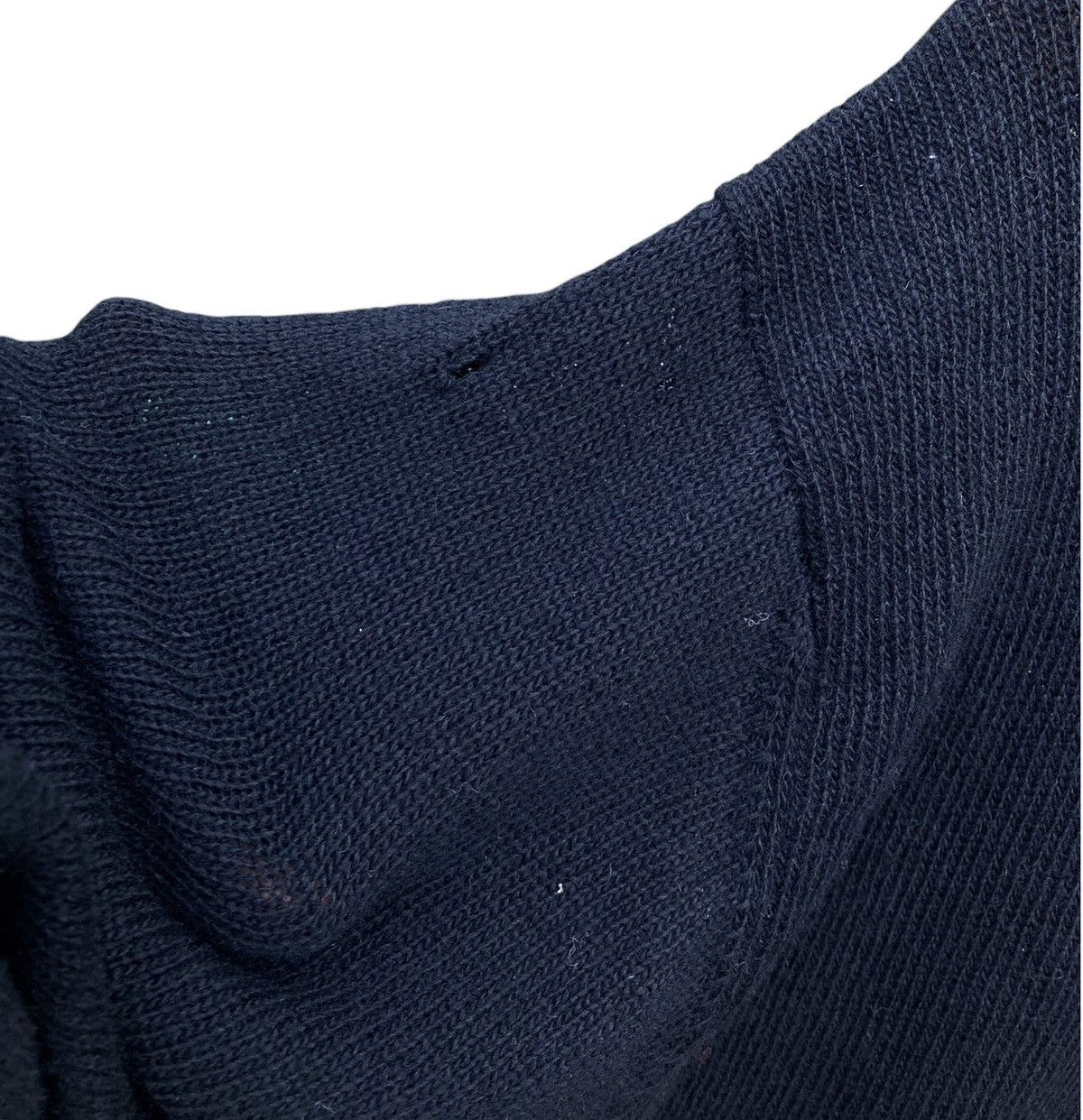 Yohji Yamamoto 90s Y's For Men Yohji Yamamoto Layered Cuff Knit Sweater Size US L / EU 52-54 / 3 - 12 Thumbnail