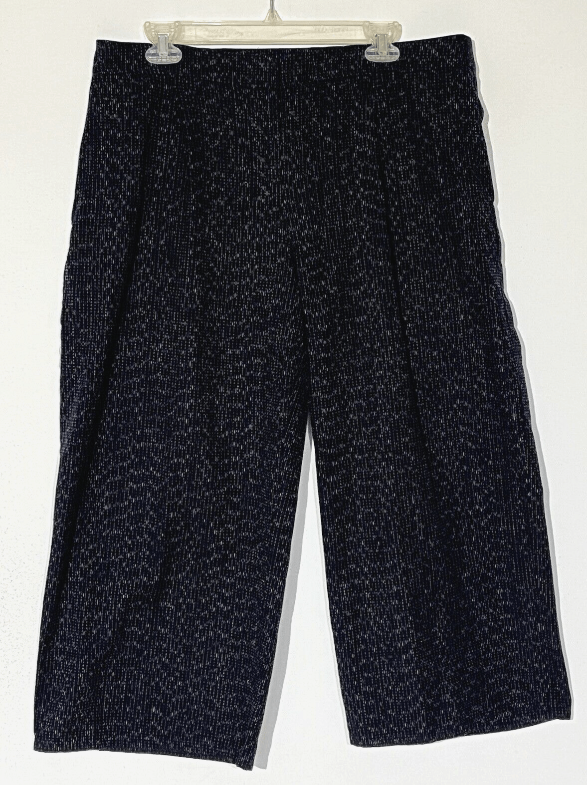 Eileen Fisher Eileen Fisher Rainfall Organic Cotton Wide Leg Crop Pants Size 36" / US 14 / IT 50 - 1 Thumbnail