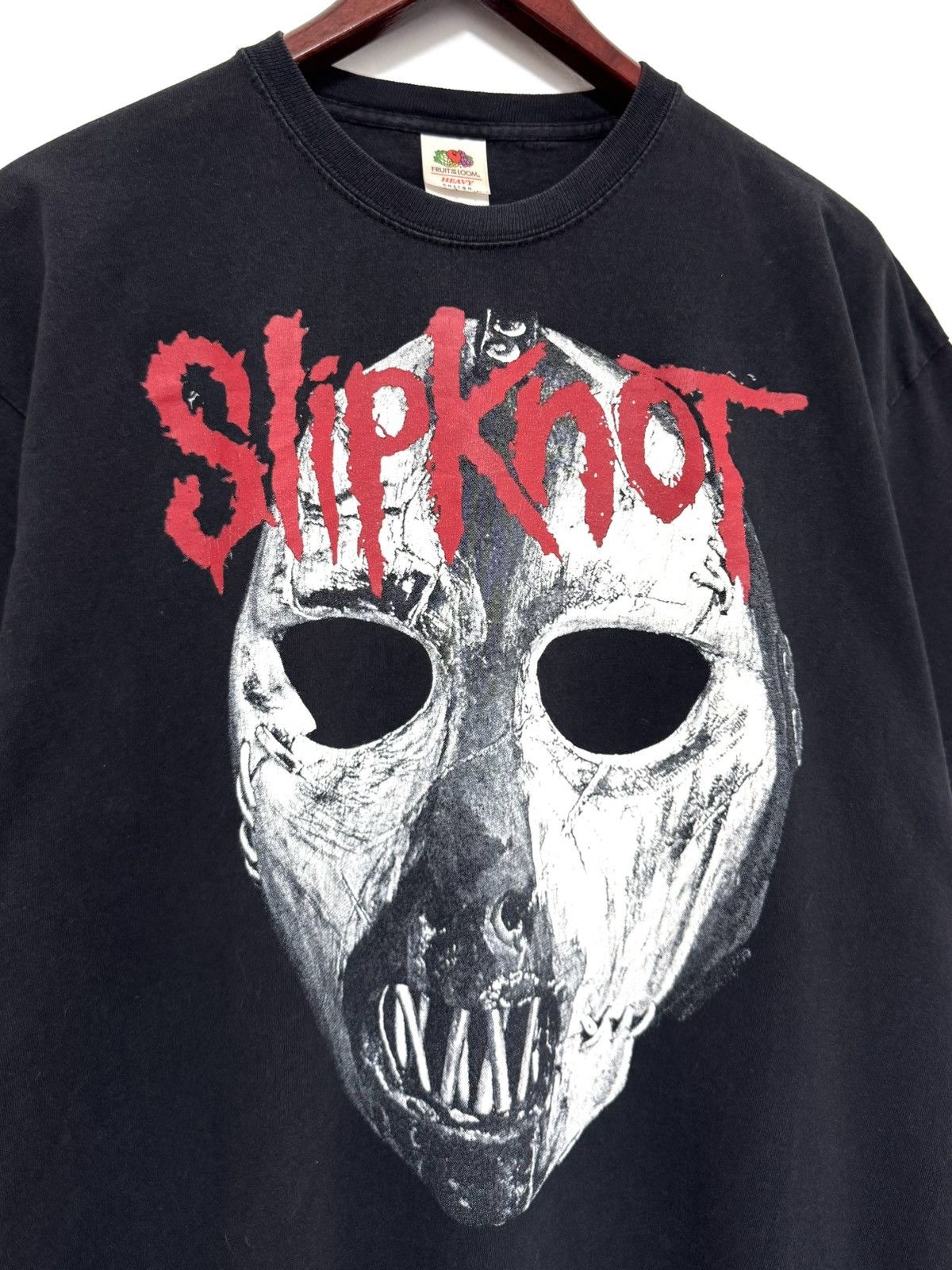Band Tees Rare Vintage Slipknot Paul Gray T-shirt Size US XXL / EU 58 / 5 - 2 Thumbnail
