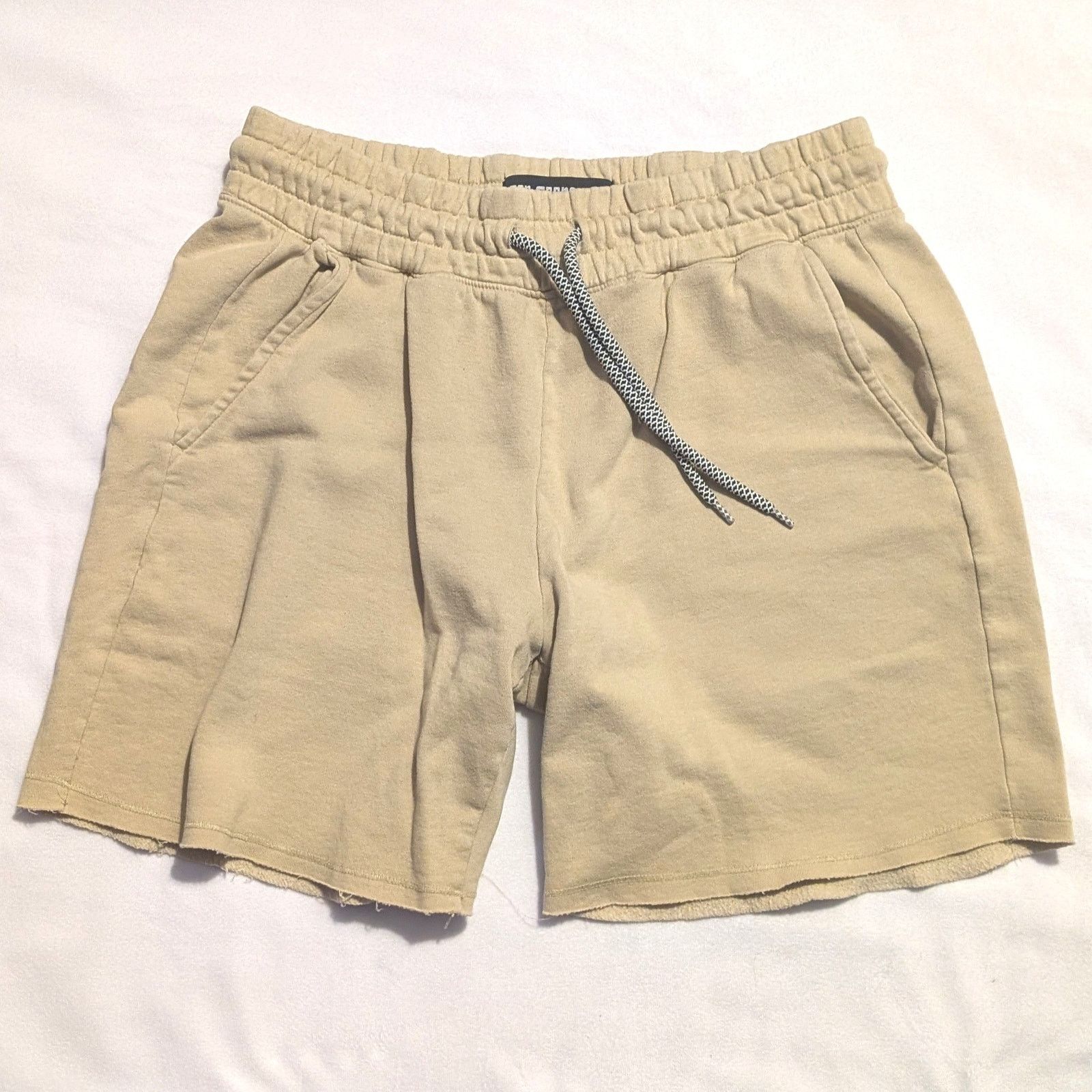 Other San Francisco Works Men's Shorts Beige Casual Cotton Great Size US 36 / EU 52 - 1 Thumbnail