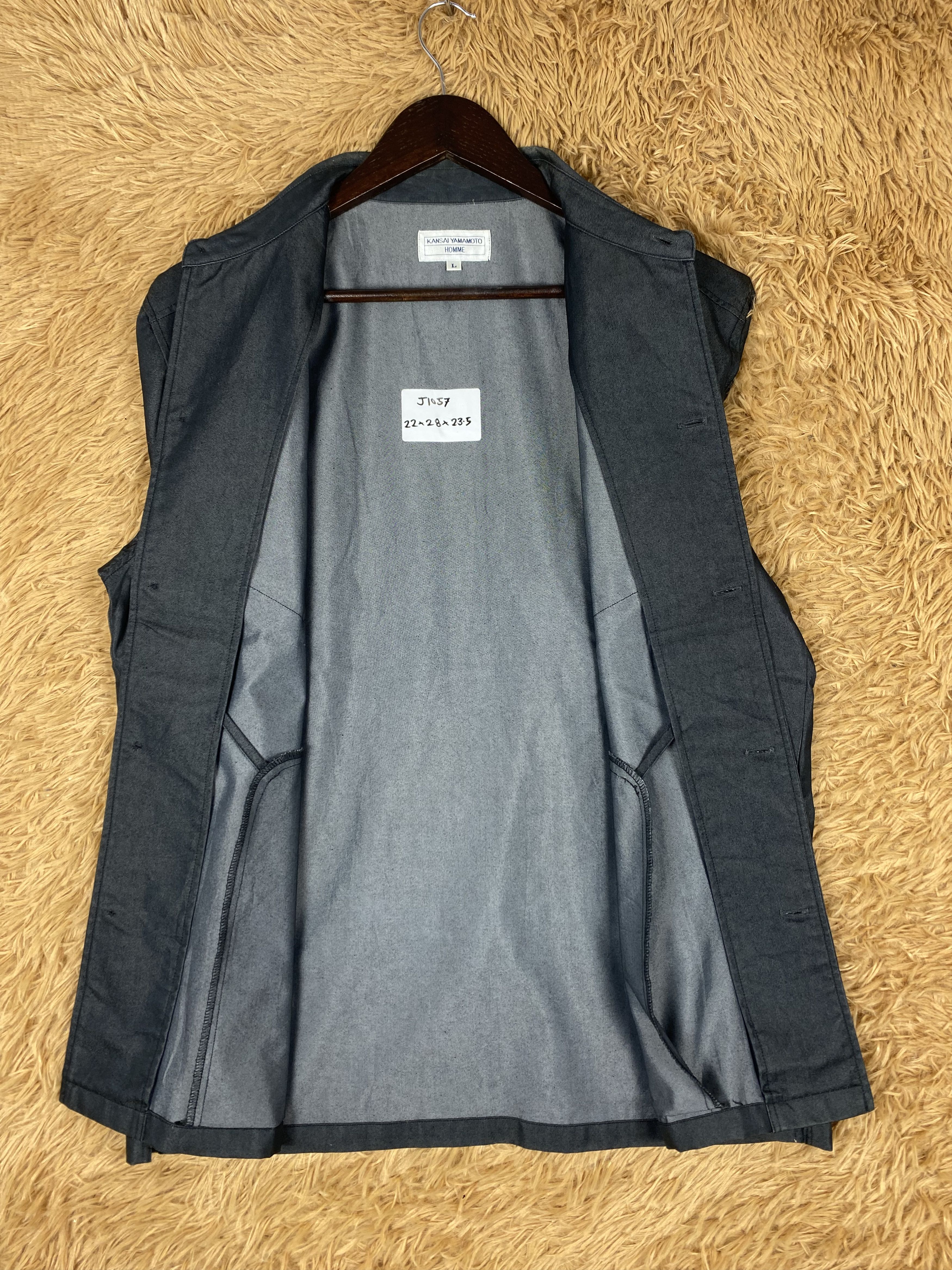 Kansai Yamamoto Vintage Kansai Yamamoto Homme Jacket DJ1057 Size US L / EU 52-54 / 3 - 6 Thumbnail