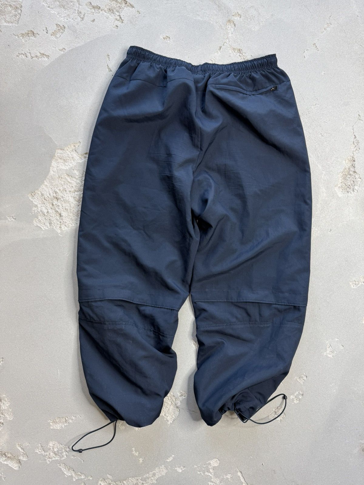 Nike × Vintage 00s Nike Vintage Court Nylon Track Suit Baggy Pants + Jacket Size US L / EU 52-54 / 3 - 9 Thumbnail