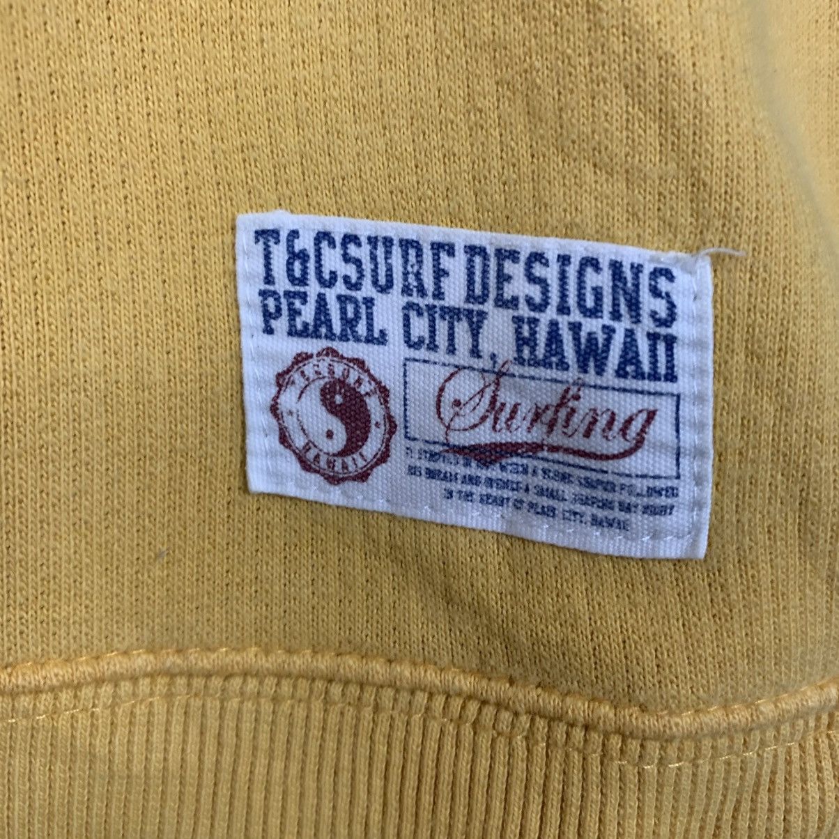 Japanese Brand Town And Country Surf Hawaii Crewneck Sweatshirt Size US XL / EU 56 / 4 - 11 Thumbnail